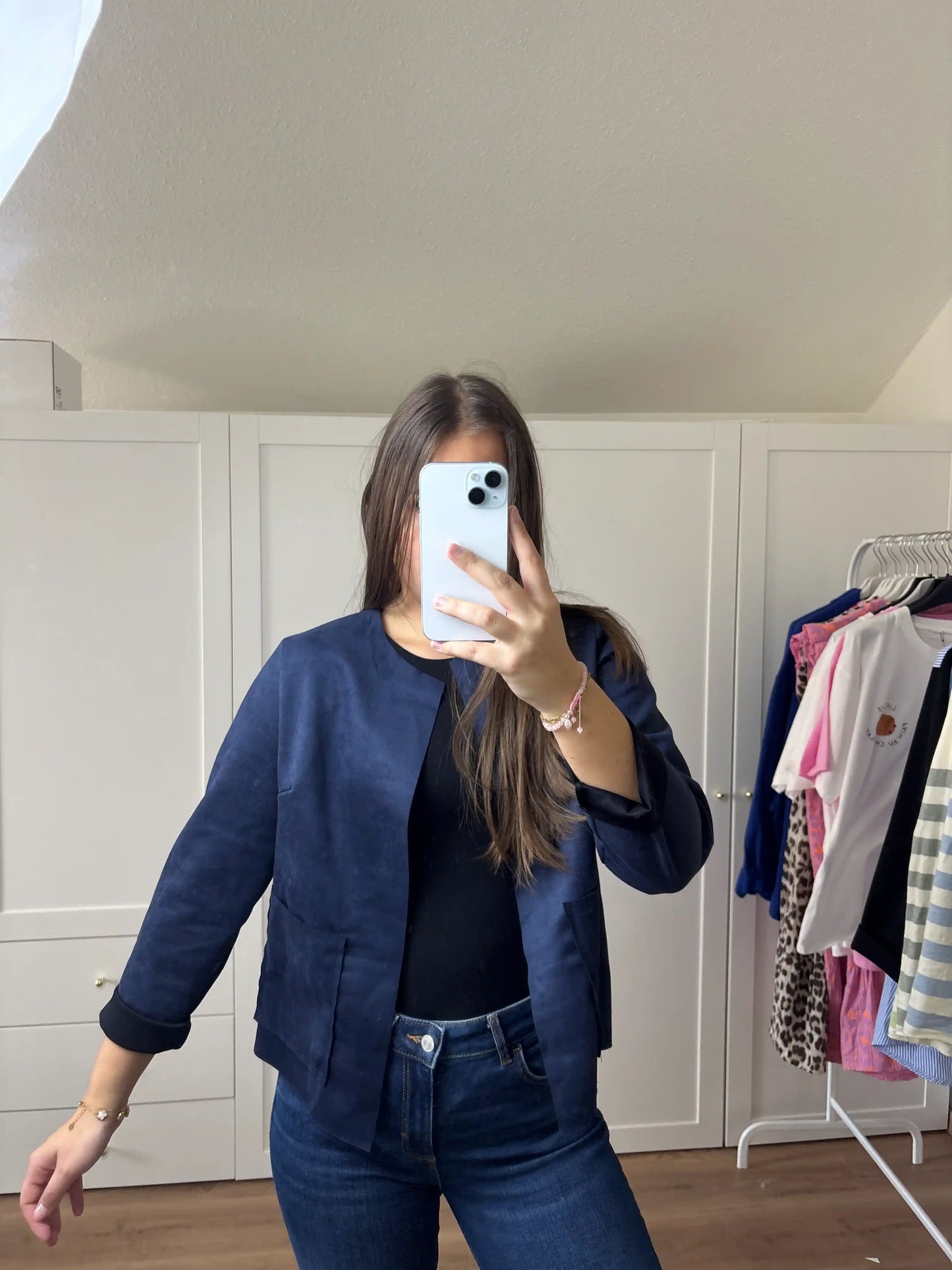 Jacke "Neo" Dunkelblau