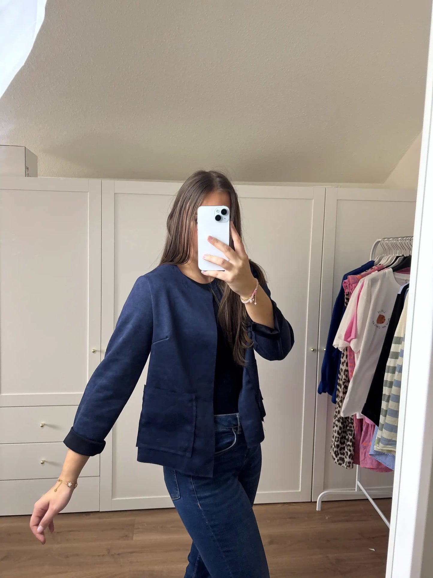 Jacke "Neo" Dunkelblau