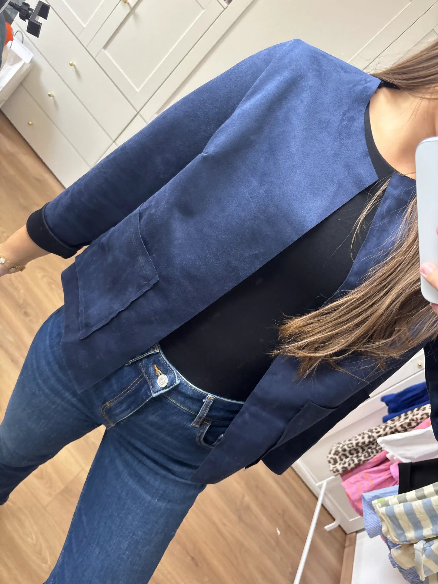 Jacke "Neo" Dunkelblau
