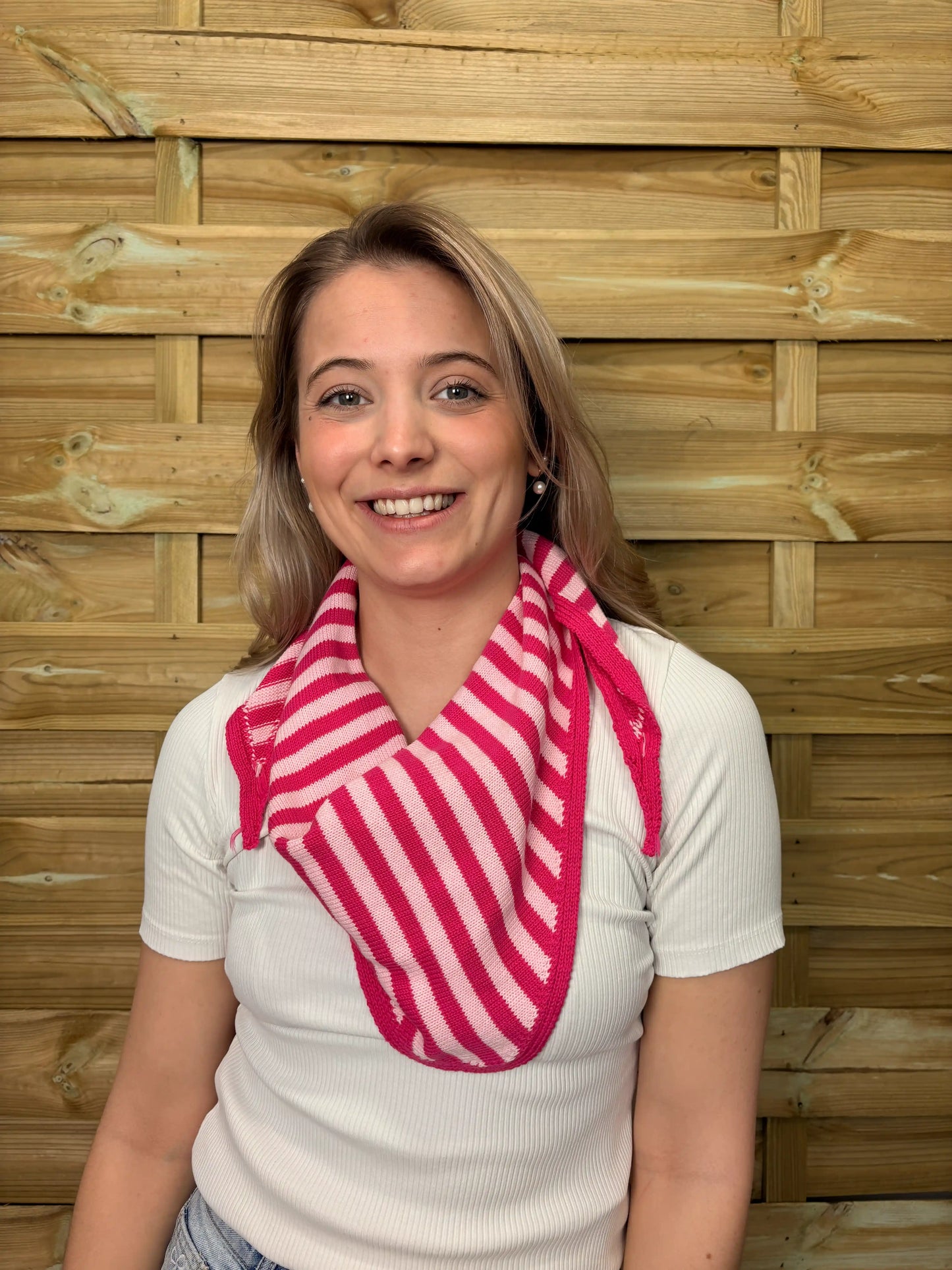 Tuch "Candy Stripe" III