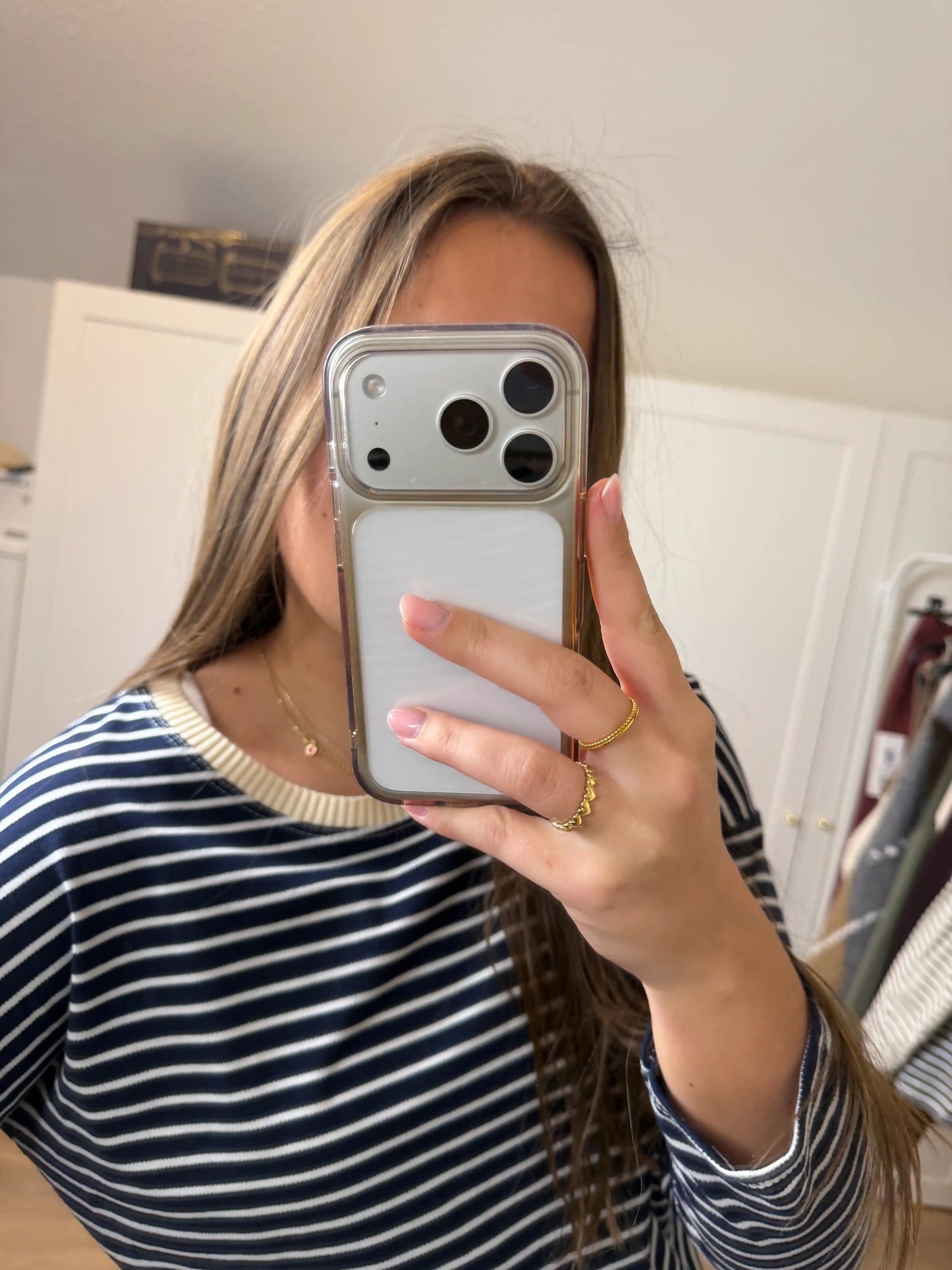 Langarmshirt "Everyday" Dunkelblau