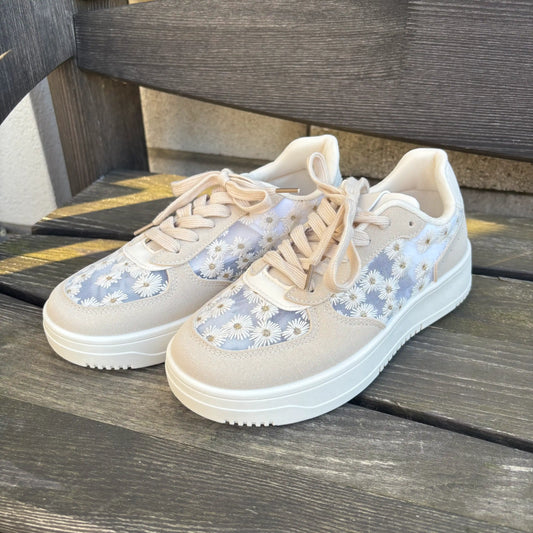 Sneaker "Gänseblümchen"
