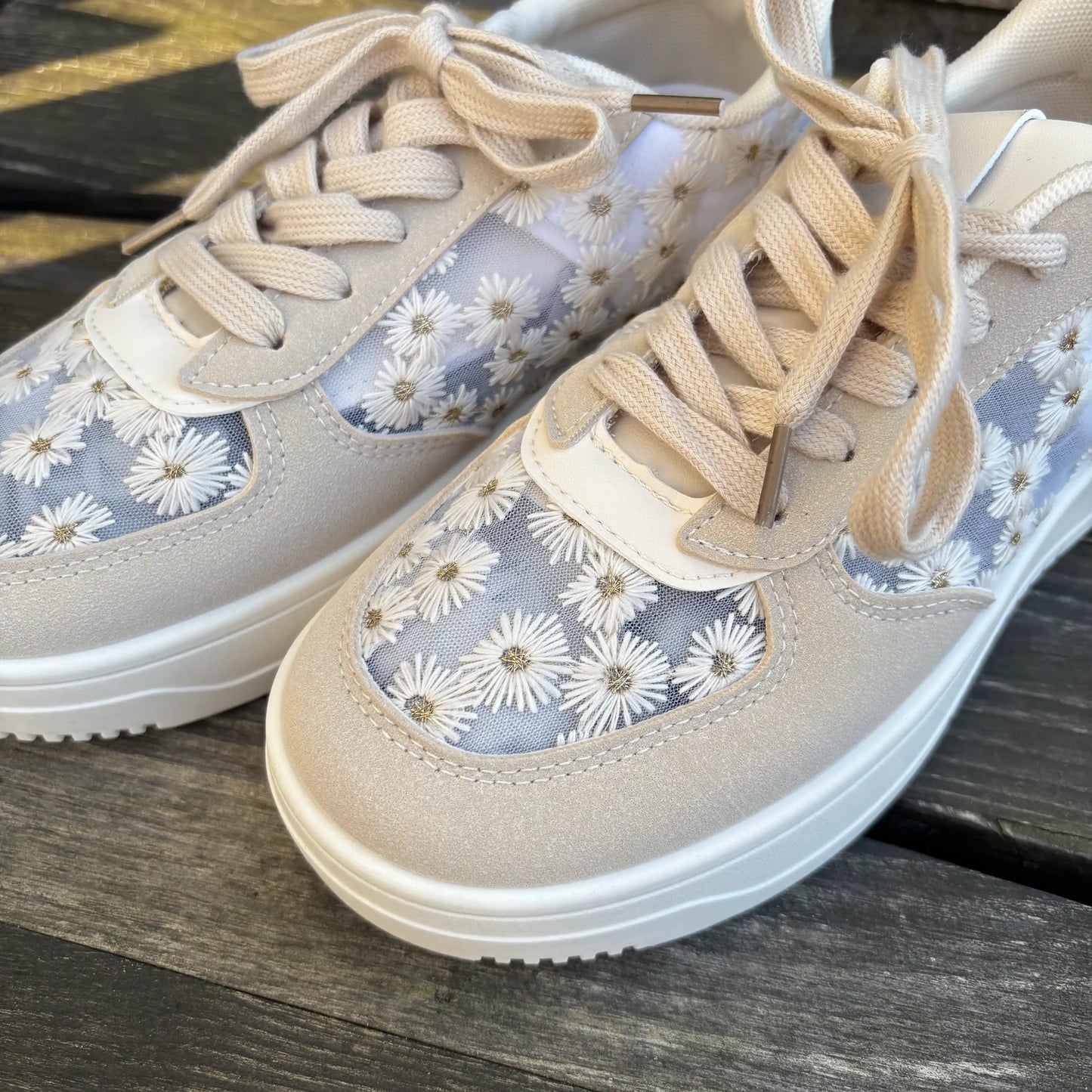 Sneaker "Gänseblümchen"