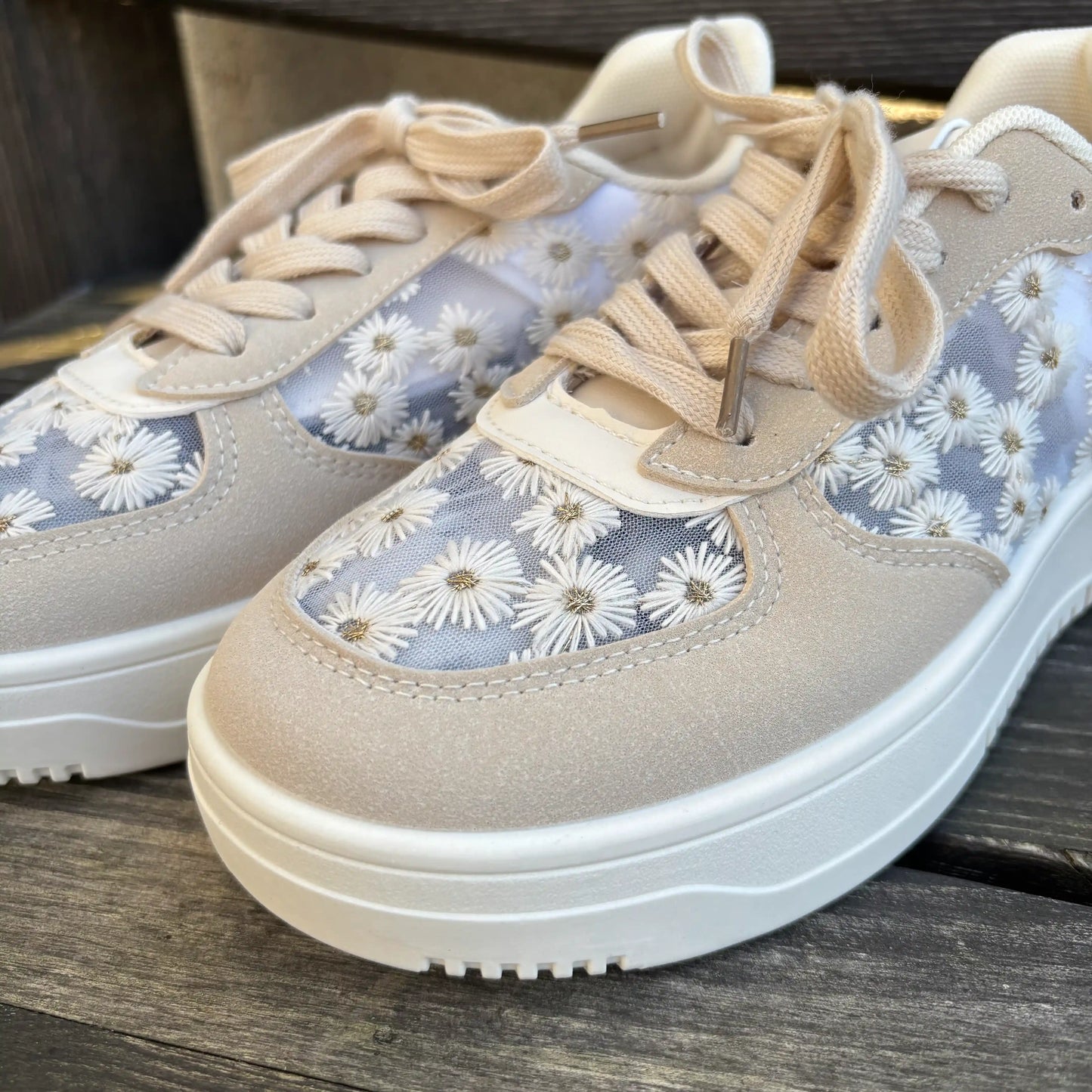 Sneaker "Gänseblümchen"