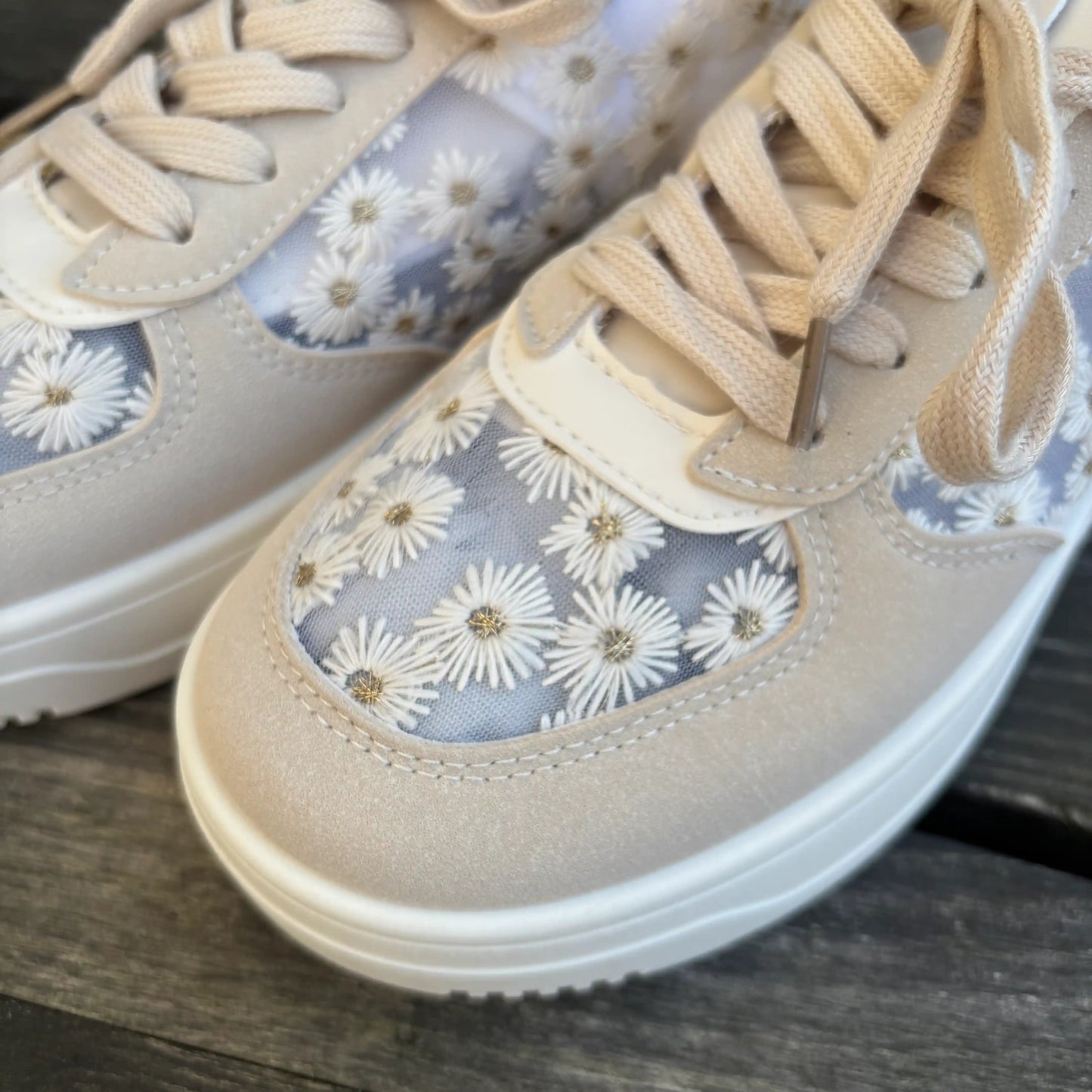 Sneaker "Gänseblümchen"
