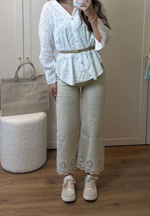 Jeans Beige