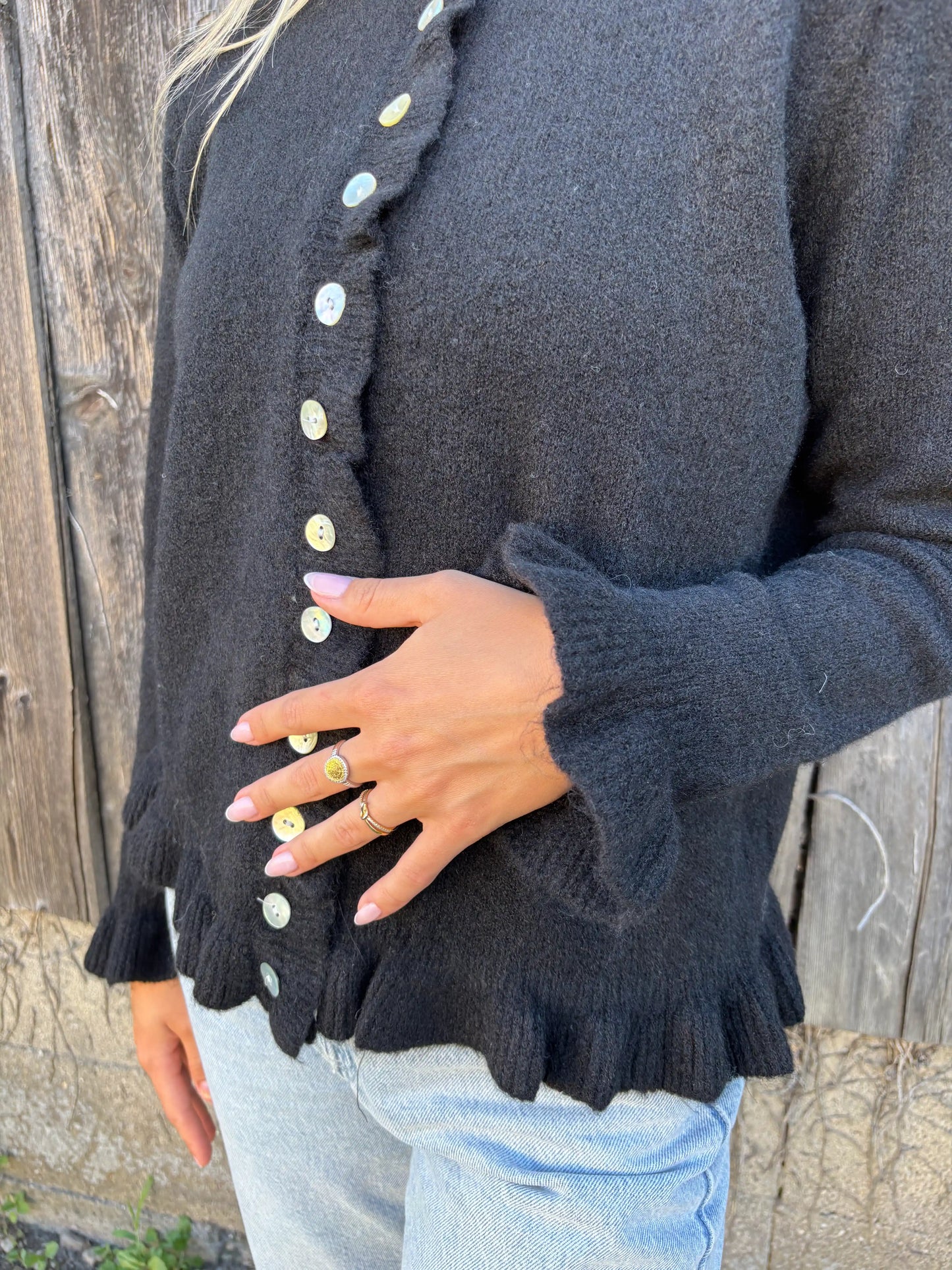 Weste „Rush“ Schwarz