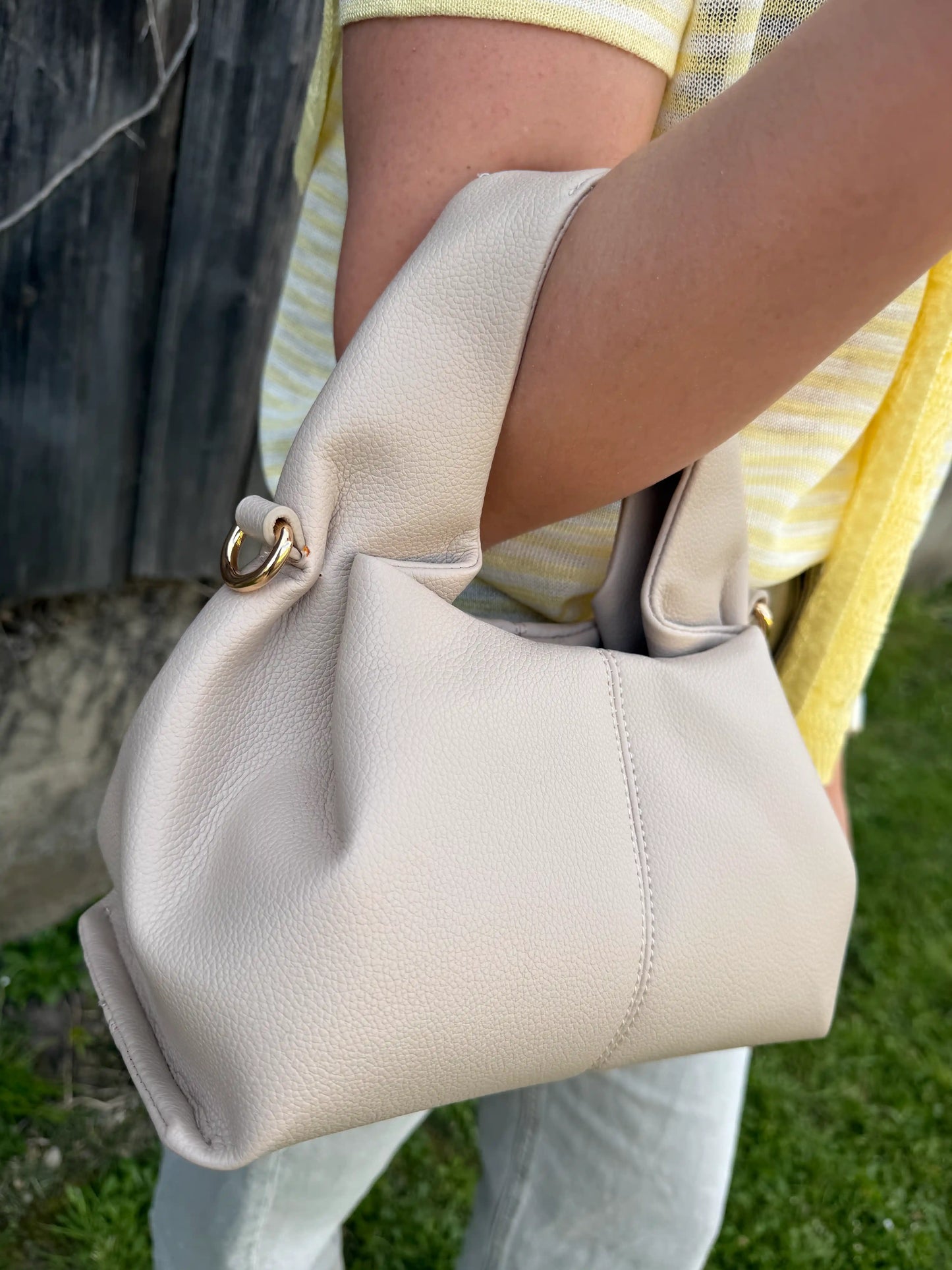 Tasche "Muse“ Beige