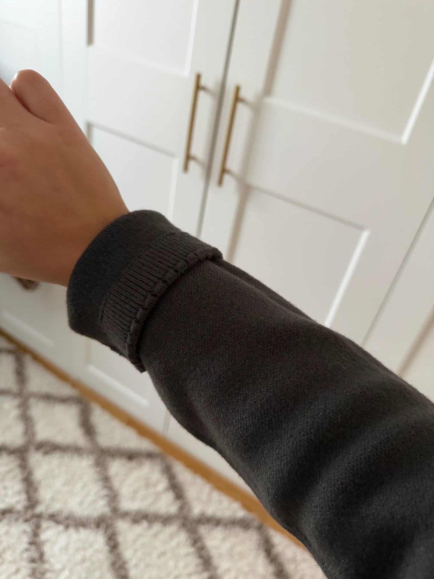 Jacke "Classic Button" Olive