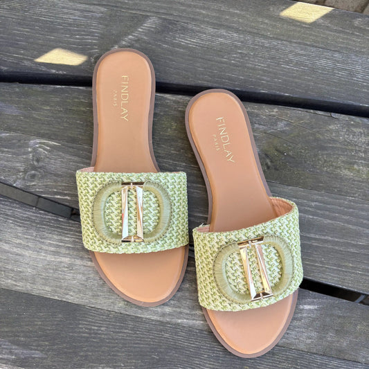 Schlapfen "Bastion" Grün