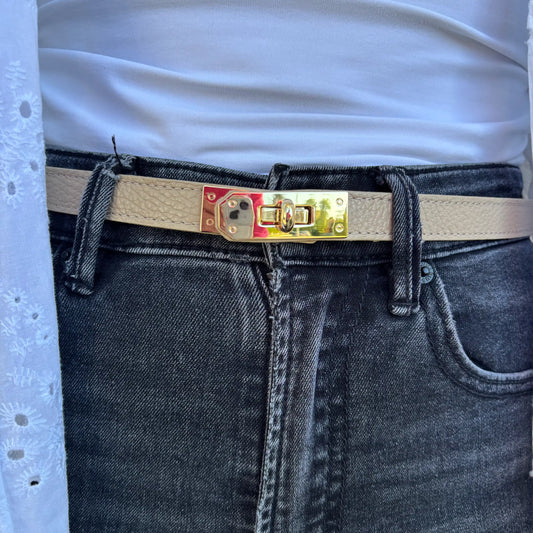 Ledergurt "Schnalle"