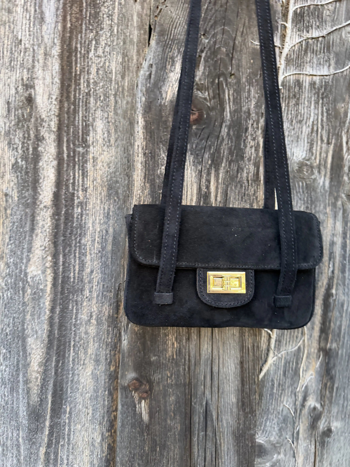 Tasche "Mini Lock" Schwarz