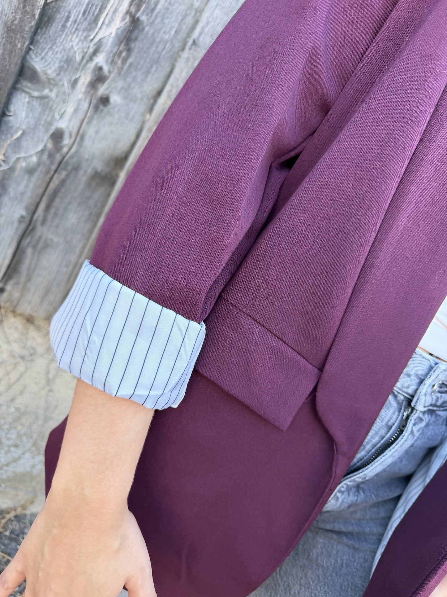 Blazer "Urban Classic" Weinrot