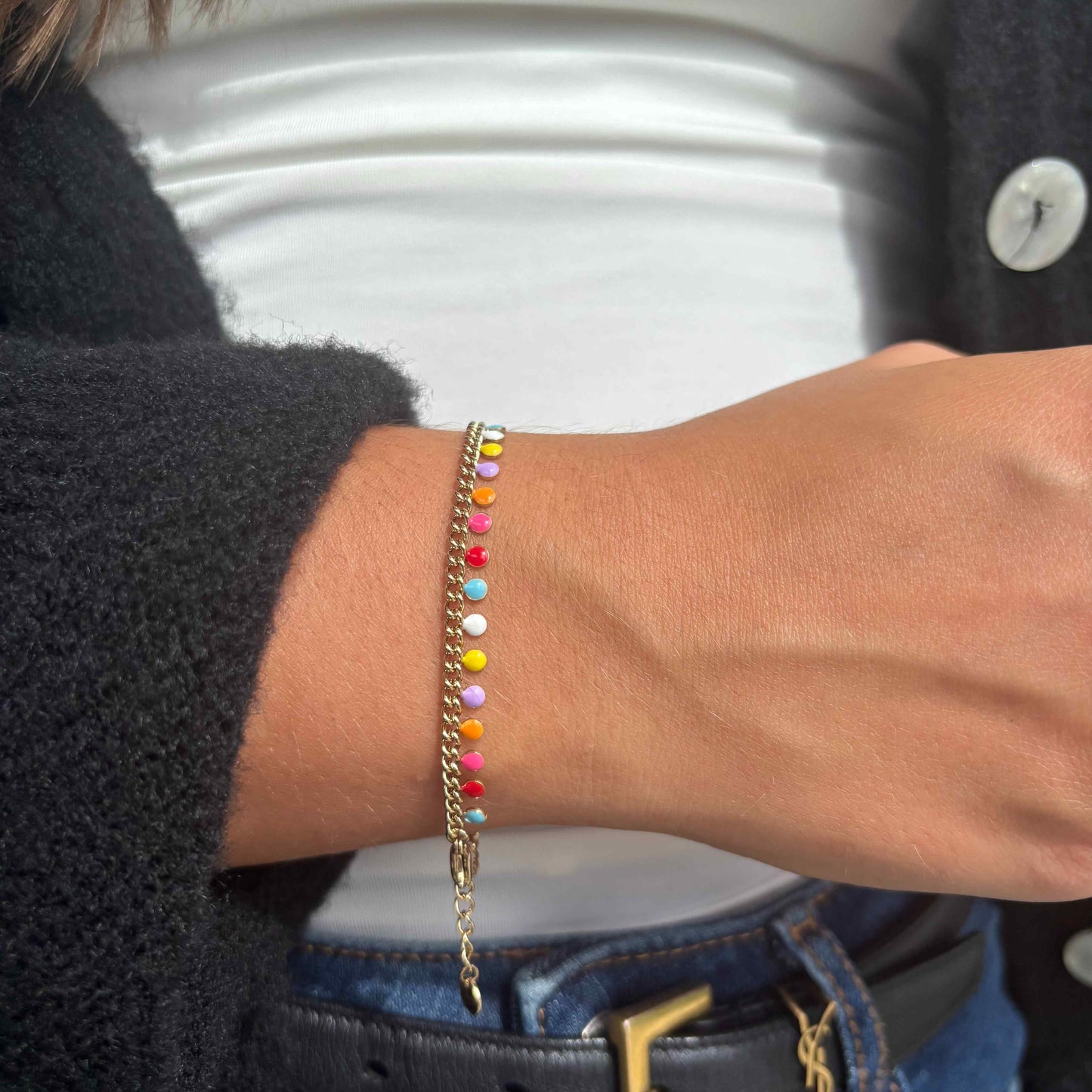 Armband "Konfetti"