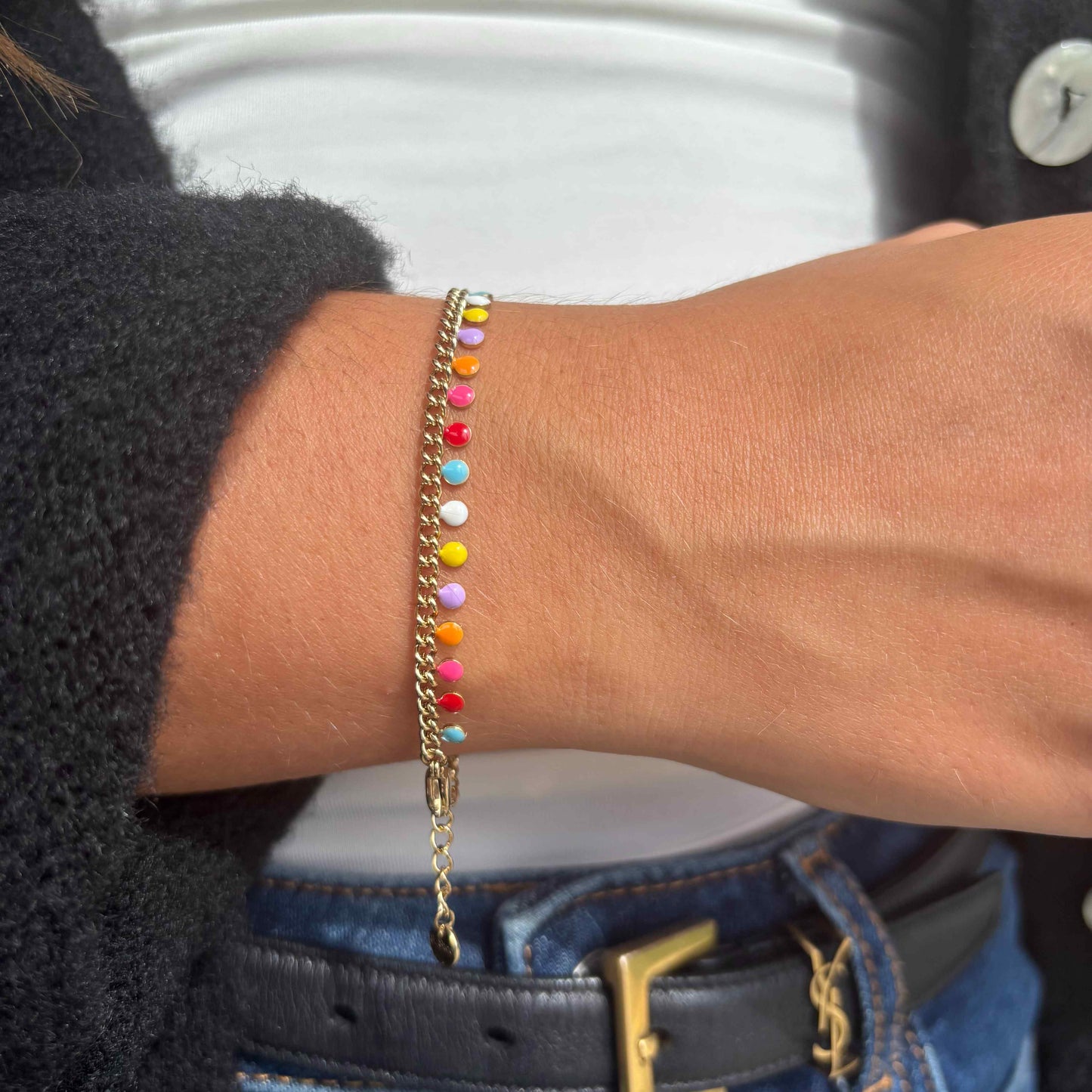 Armband "Konfetti"