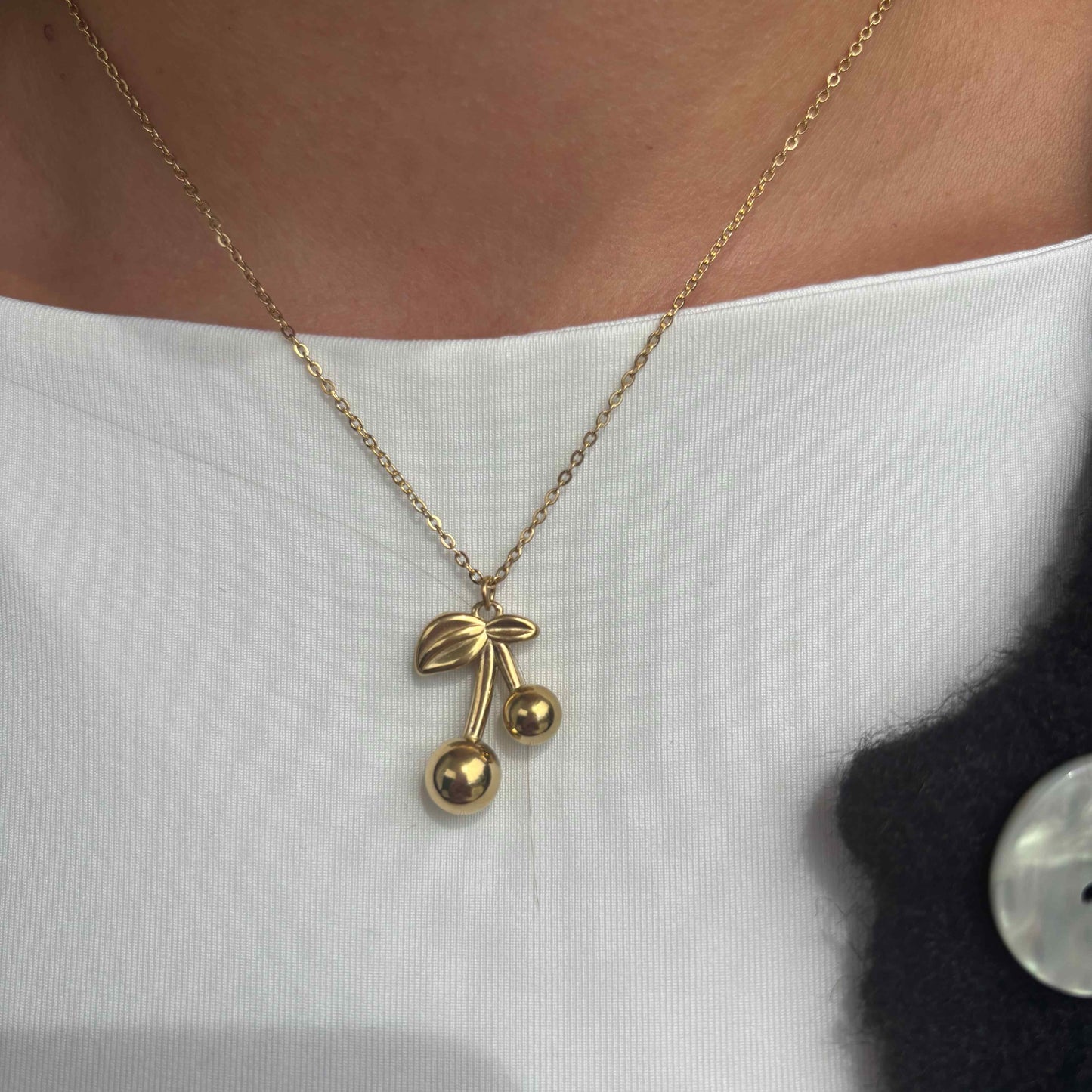 Kette "Cherry" Gold