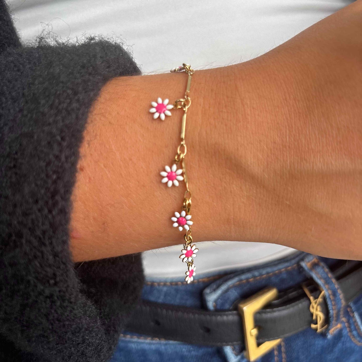 Armband "Roseflower"