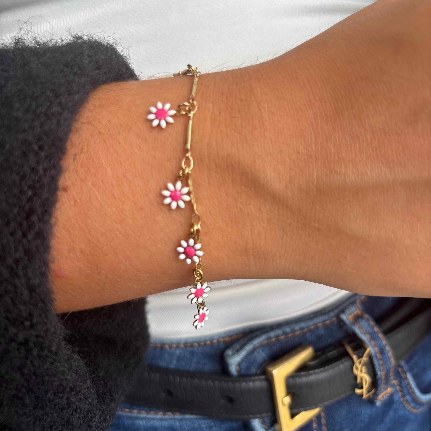 Armband "Roseflower"