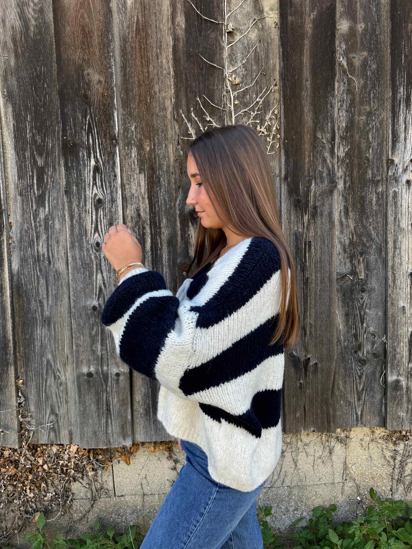 Cardigan "Nelly" Dunkelblau