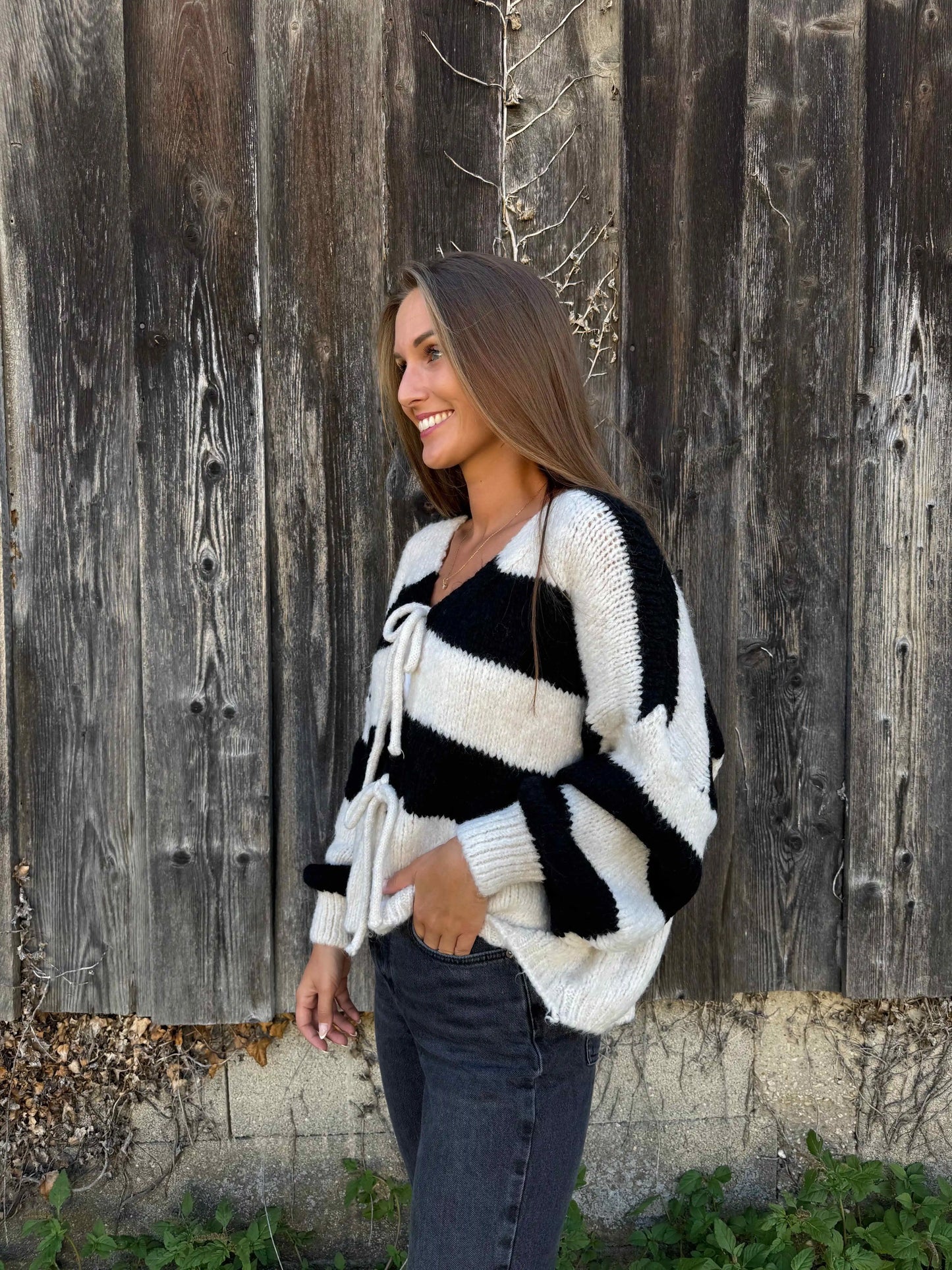 Cardigan "Nelly" Schwarz
