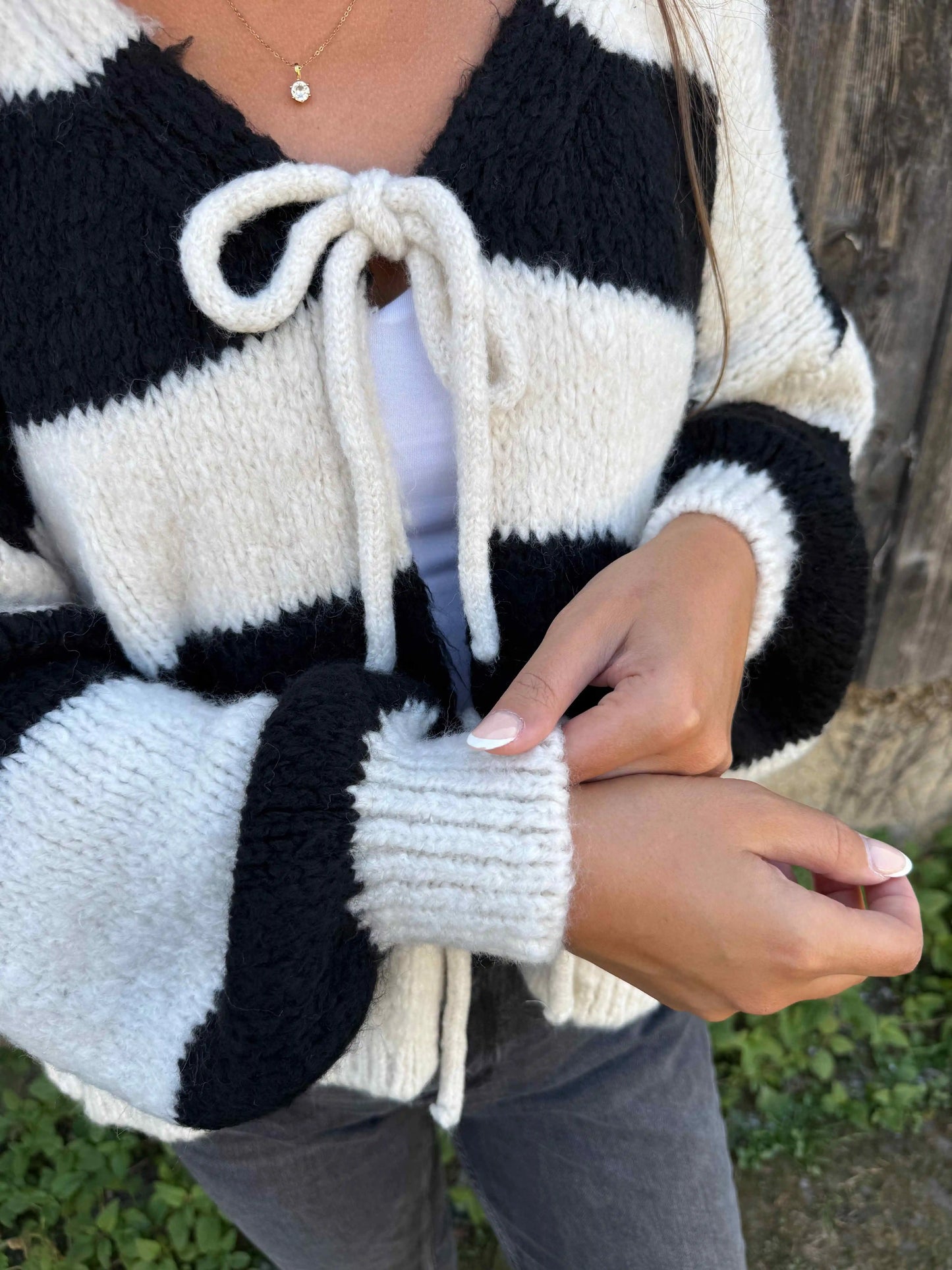 Cardigan "Nelly" Schwarz