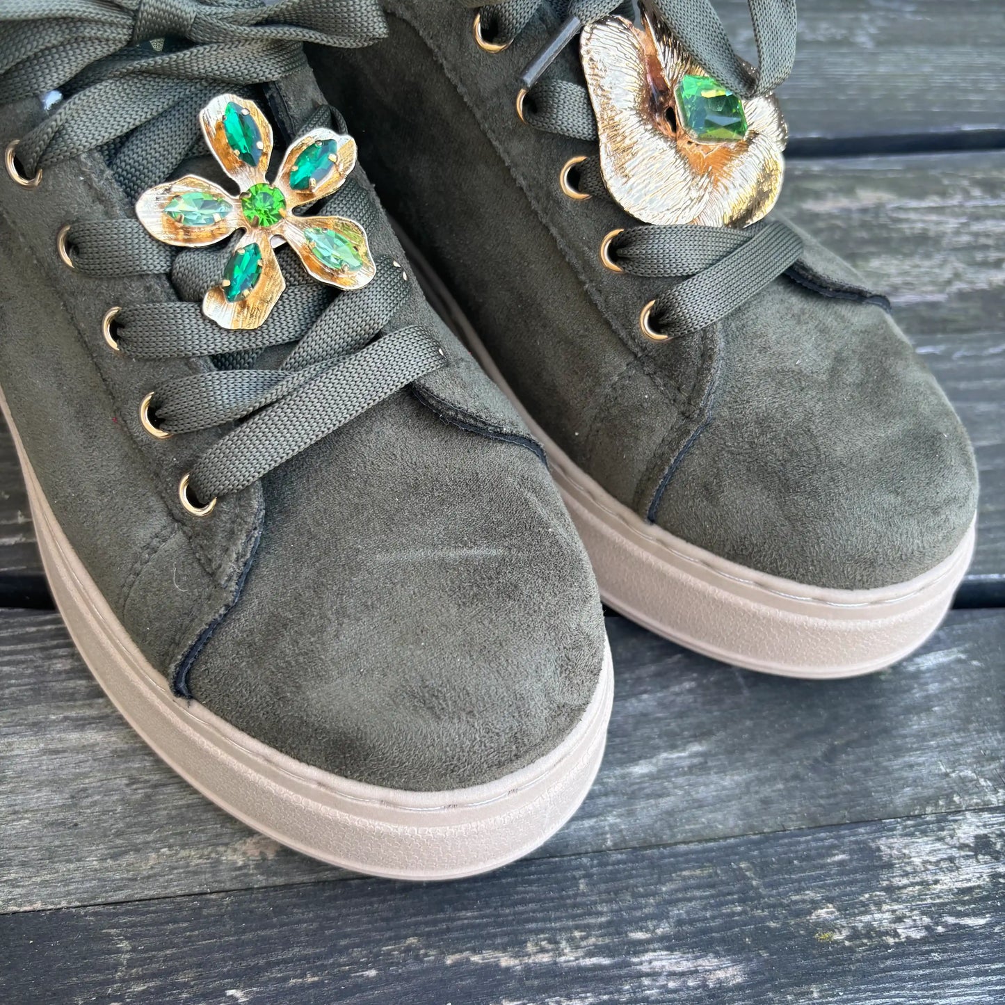 Sneaker "Autumn" Khaki