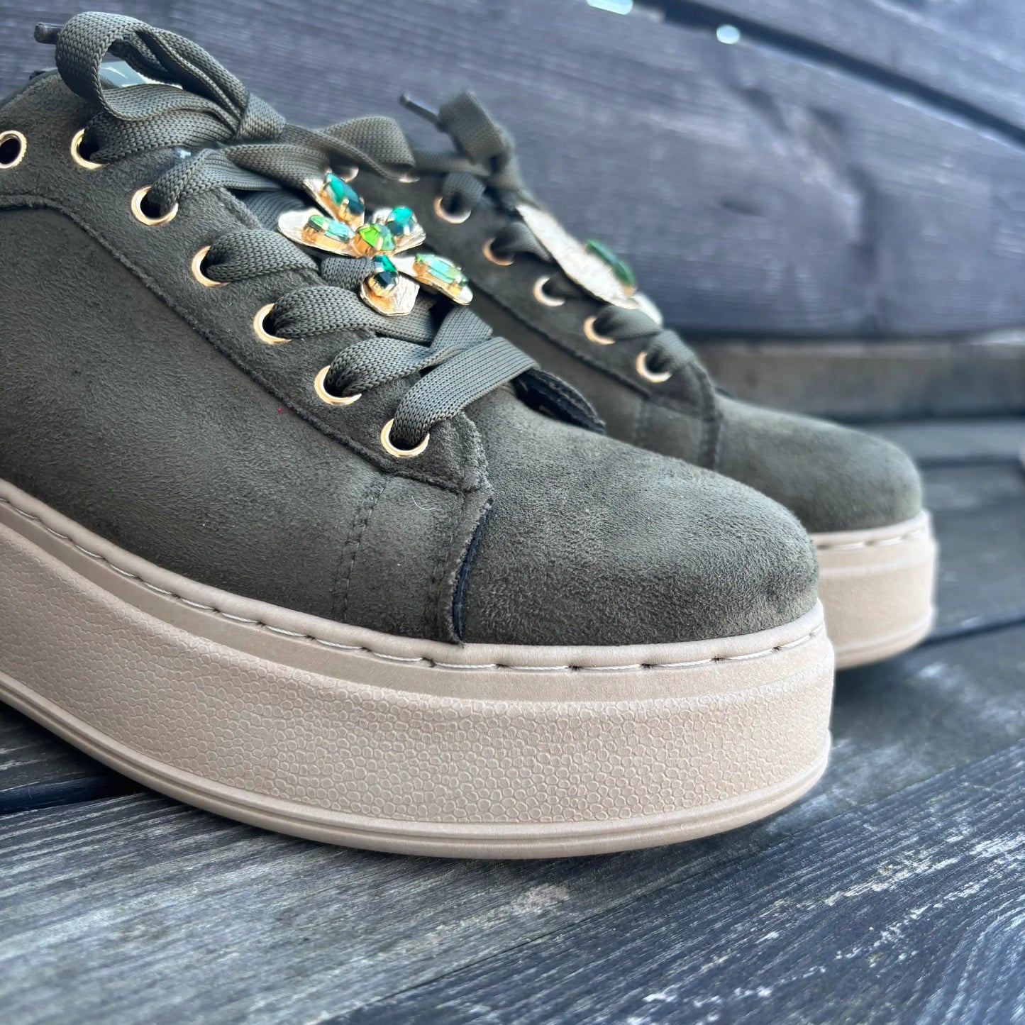 Sneaker "Autumn" Khaki
