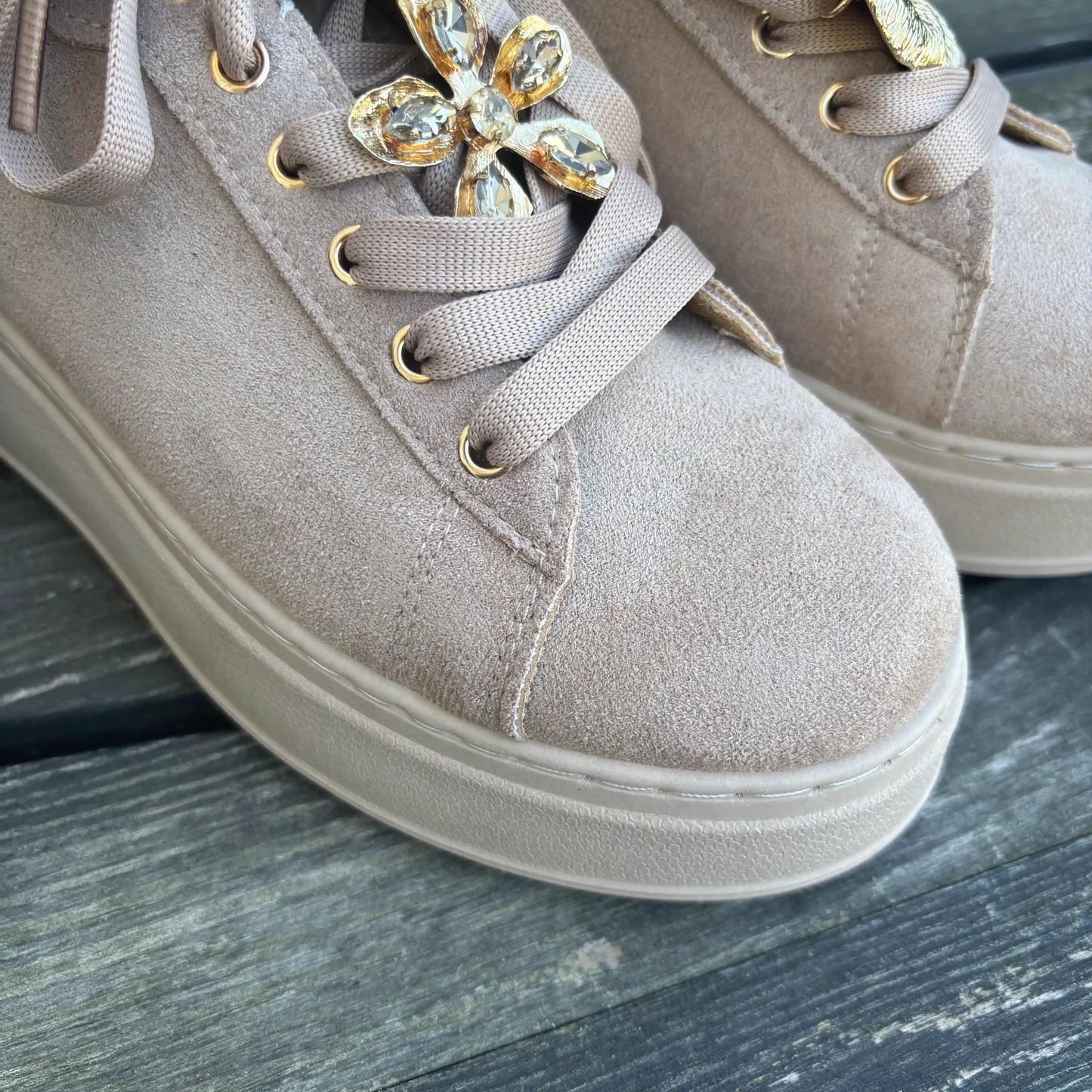 Sneaker "Autumn" Taupe