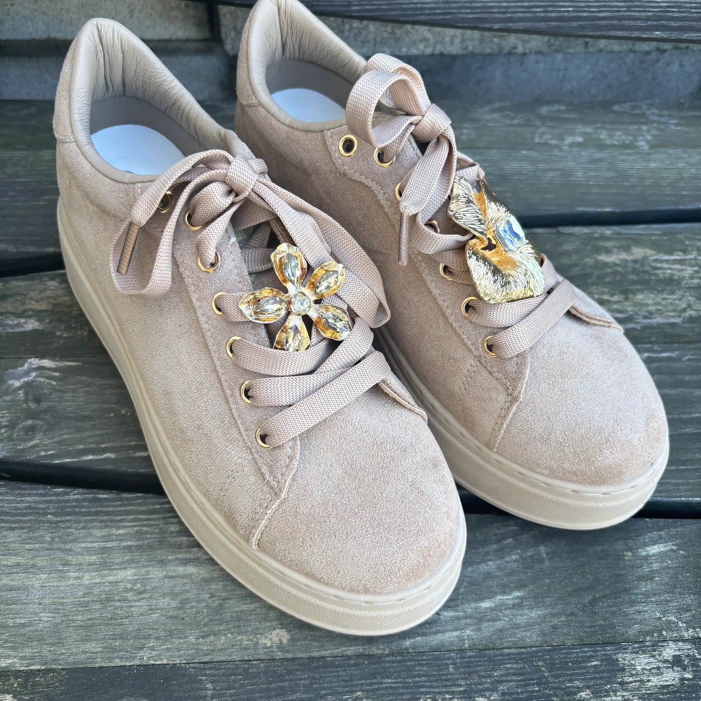 Sneaker "Autumn" Taupe