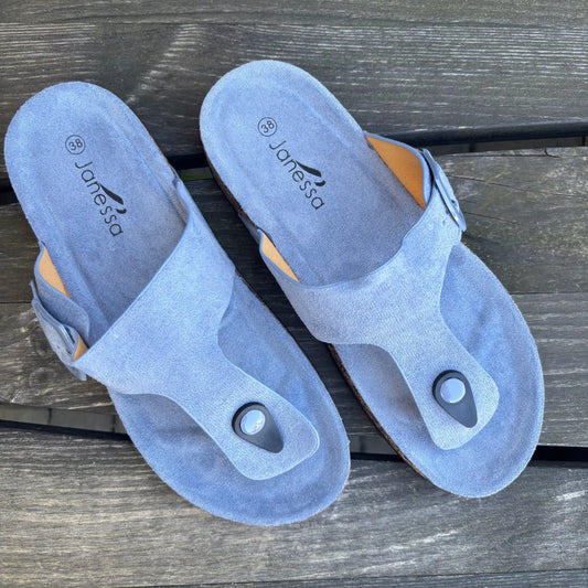 Zehenschlapfen "Dreamblue"