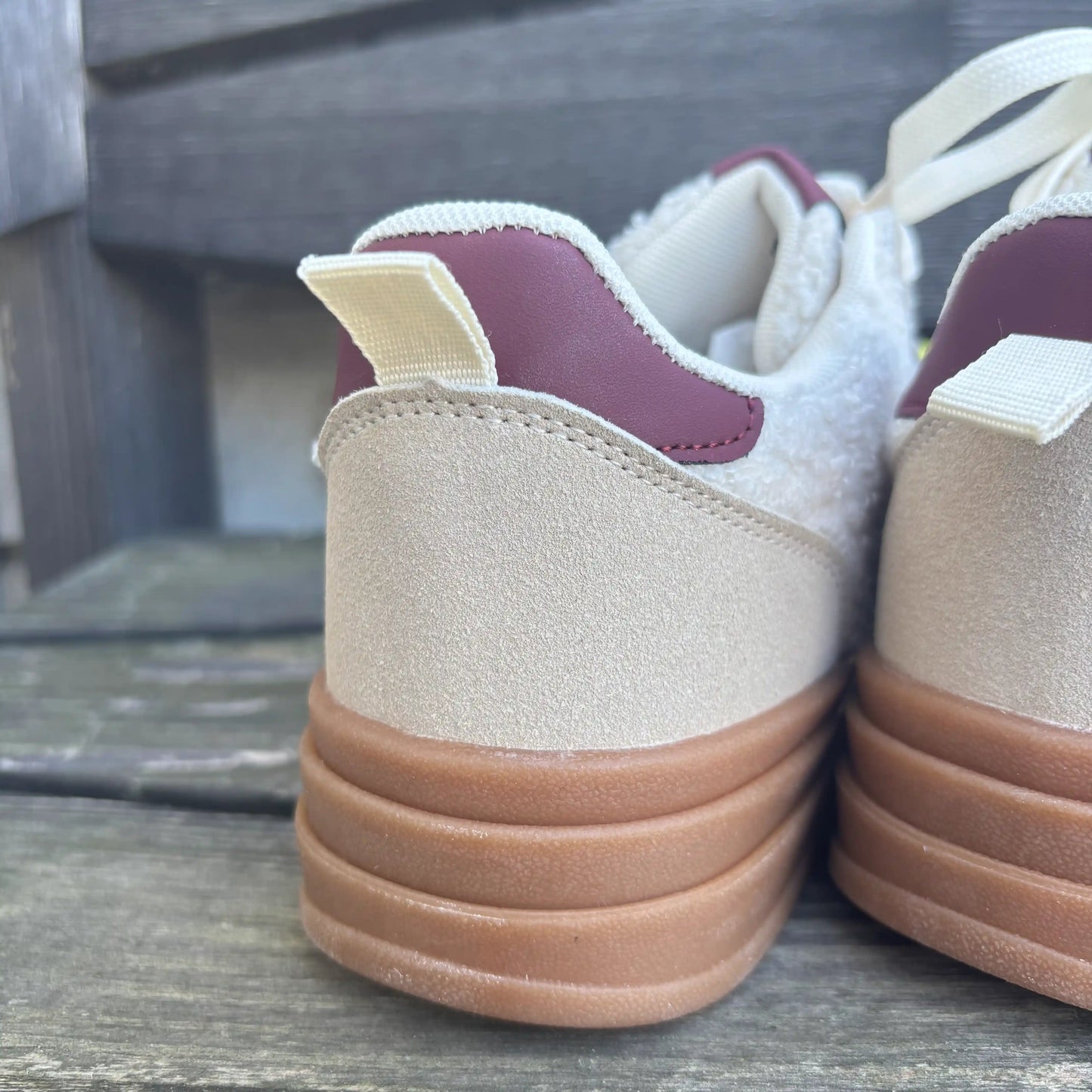 Sneaker "Teddy" Weinrot