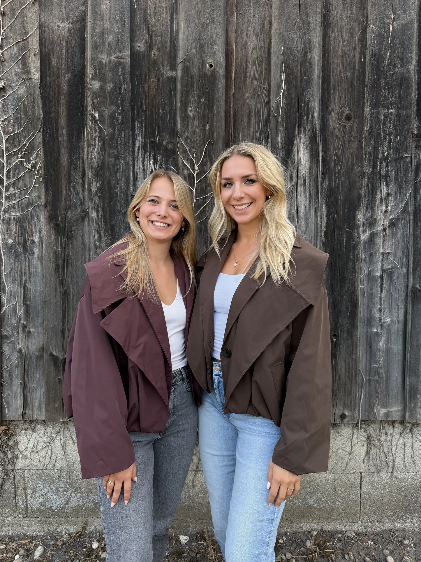 Jacke "Mia" Schokobraun