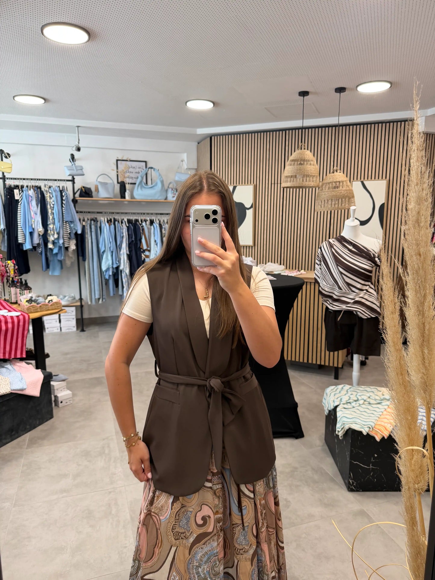 Blazer "Espresso Chic"