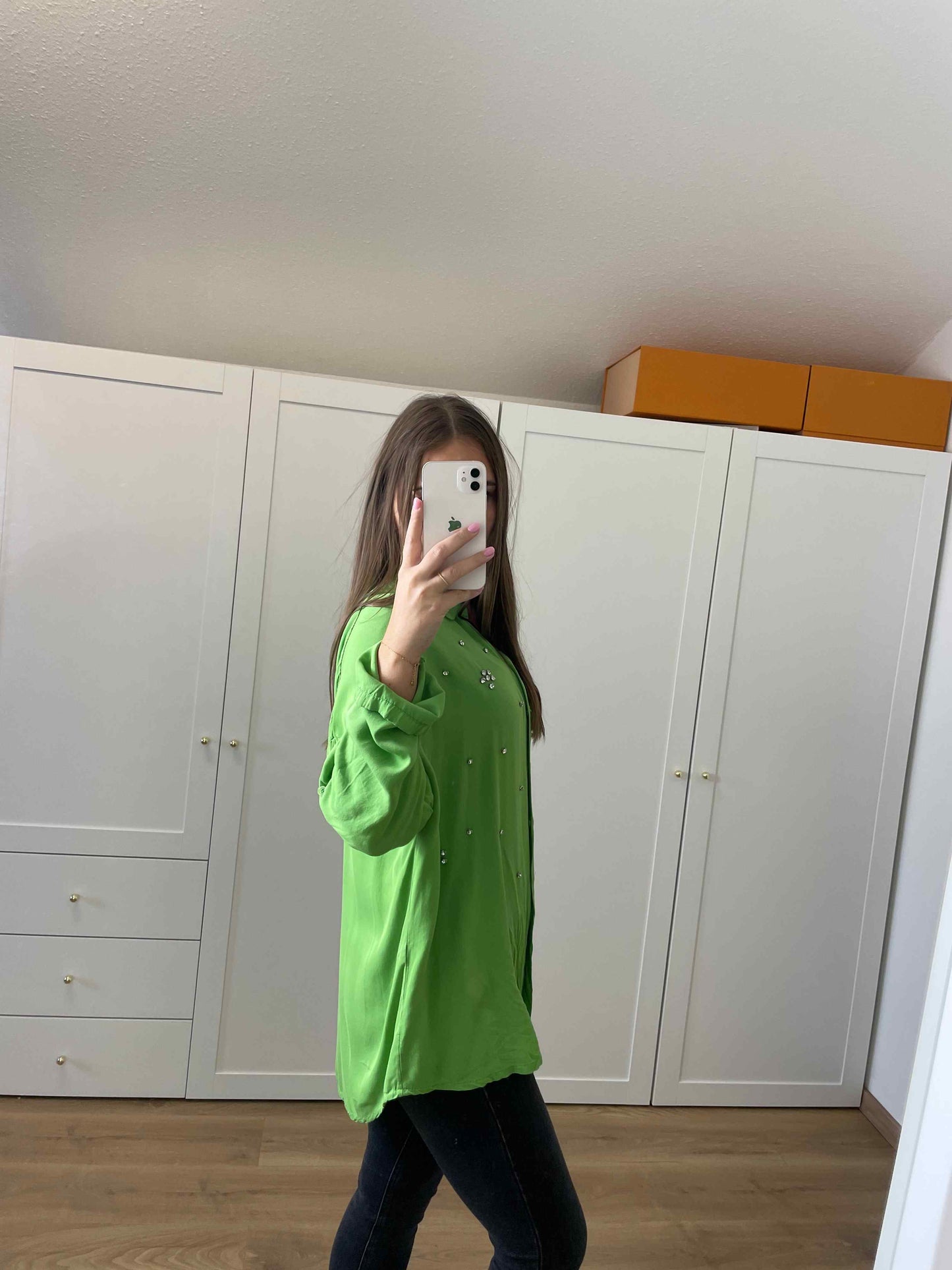Bluse "Kristal" Grün