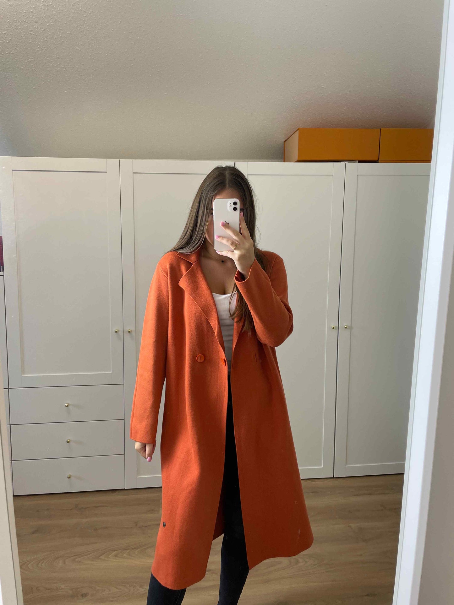 Longweste "Orange"