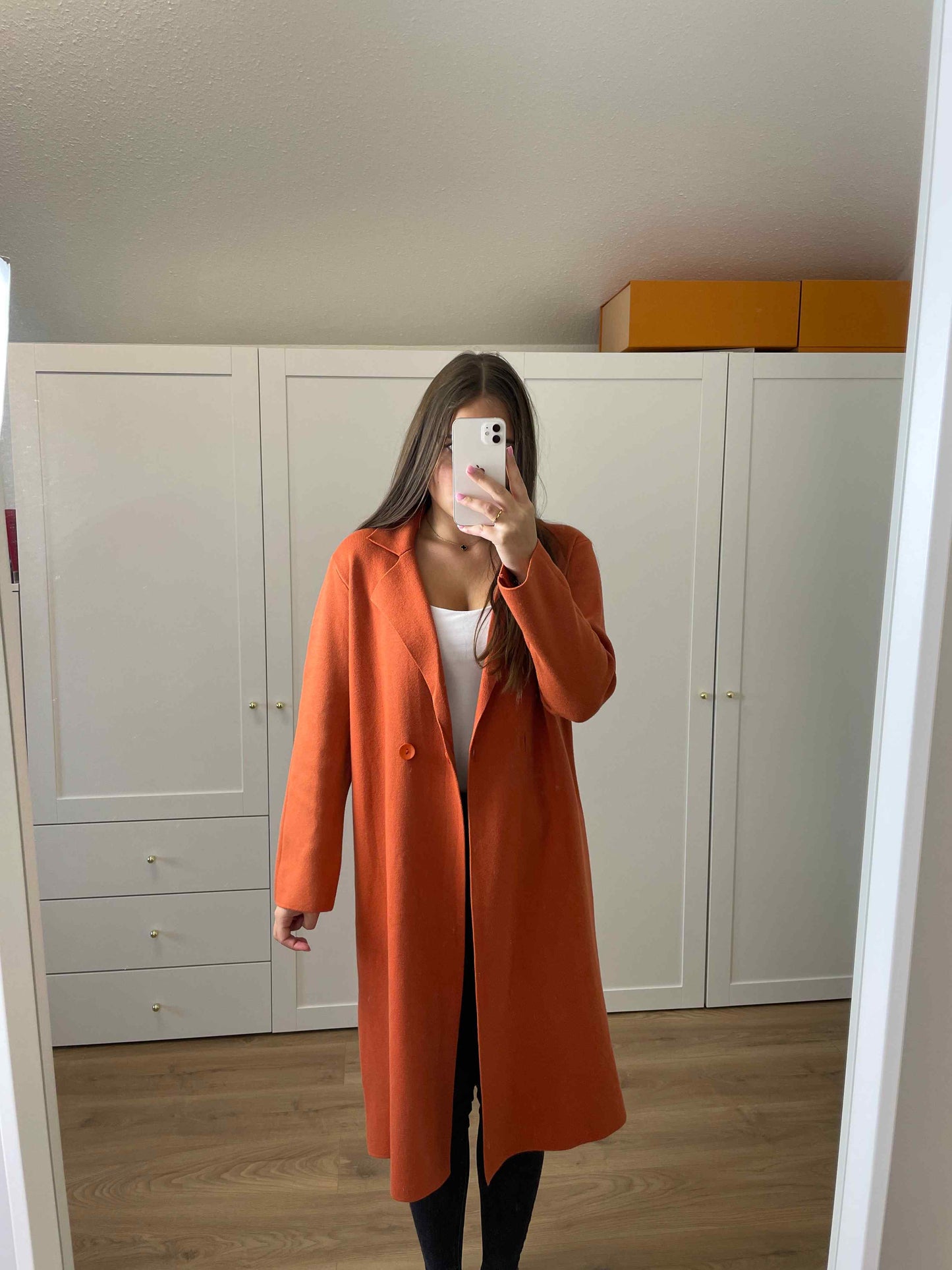 Longweste "Orange"