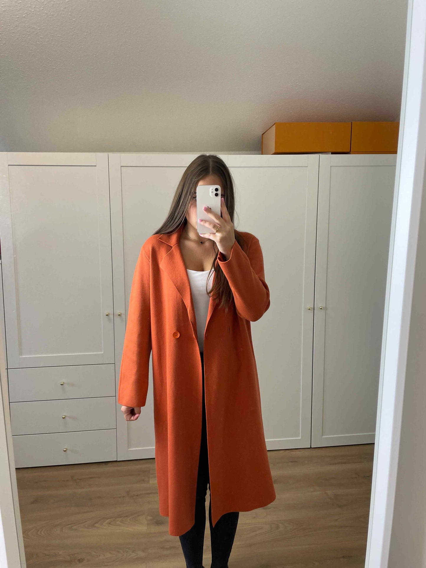 Longweste "Orange"
