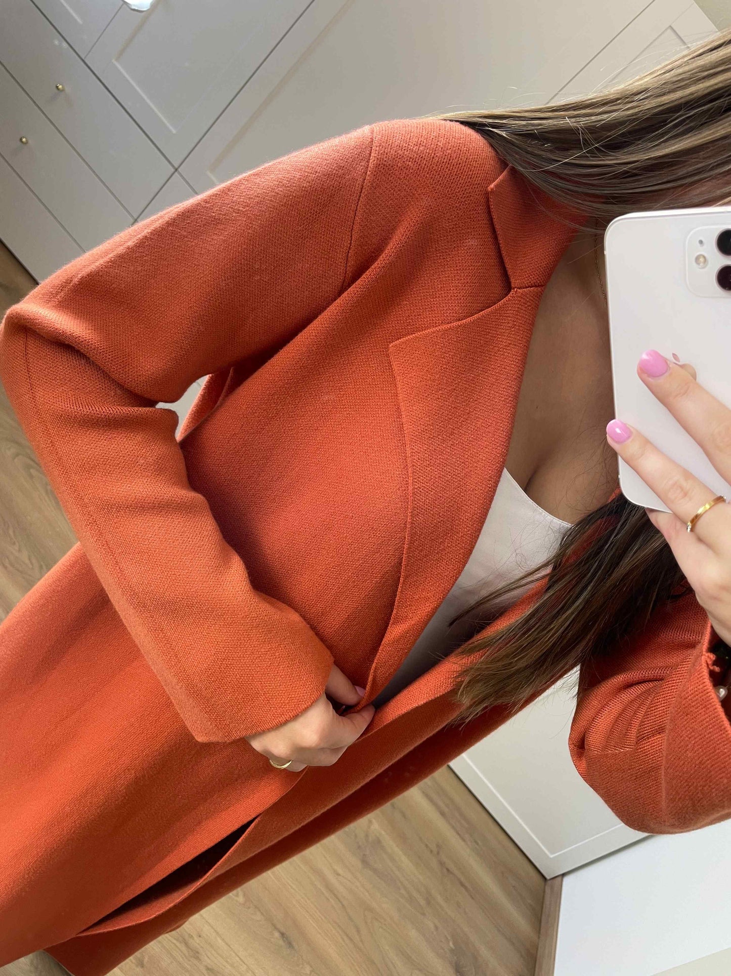 Longweste "Orange"