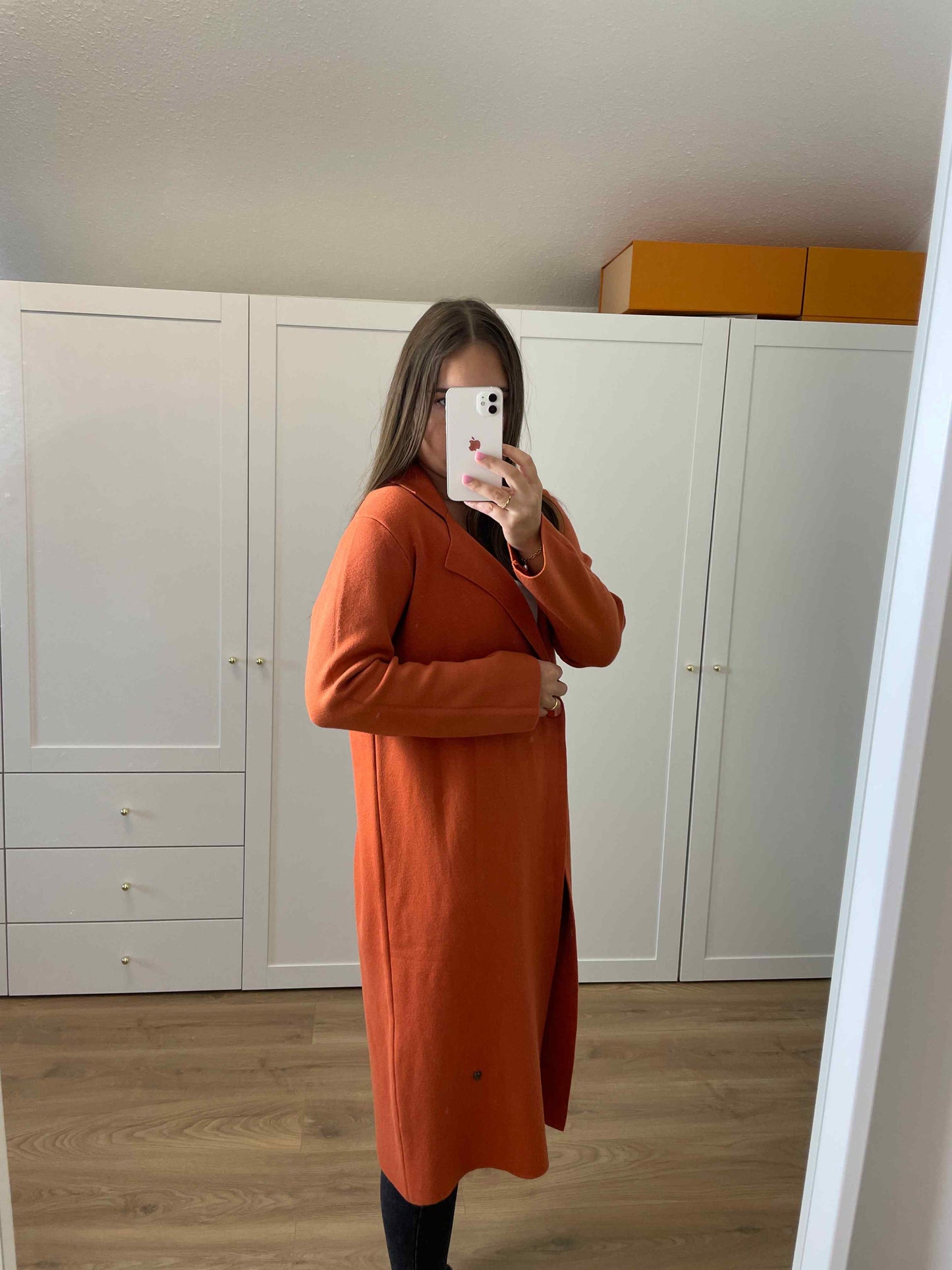 Longweste "Orange"