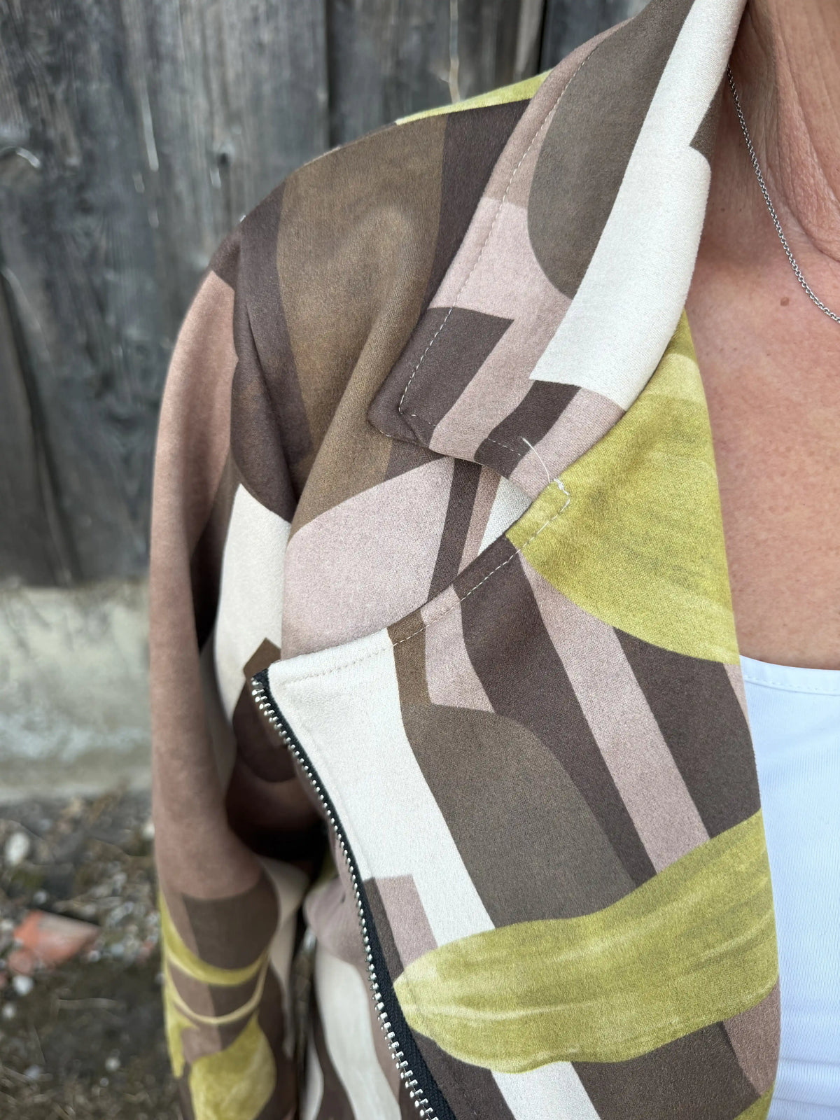 Jacke "Leaflet" Grün