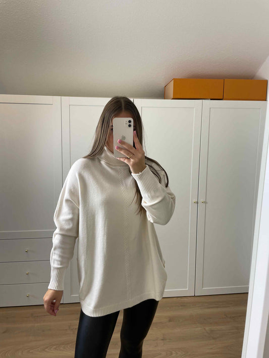 Pullover "Knopf"