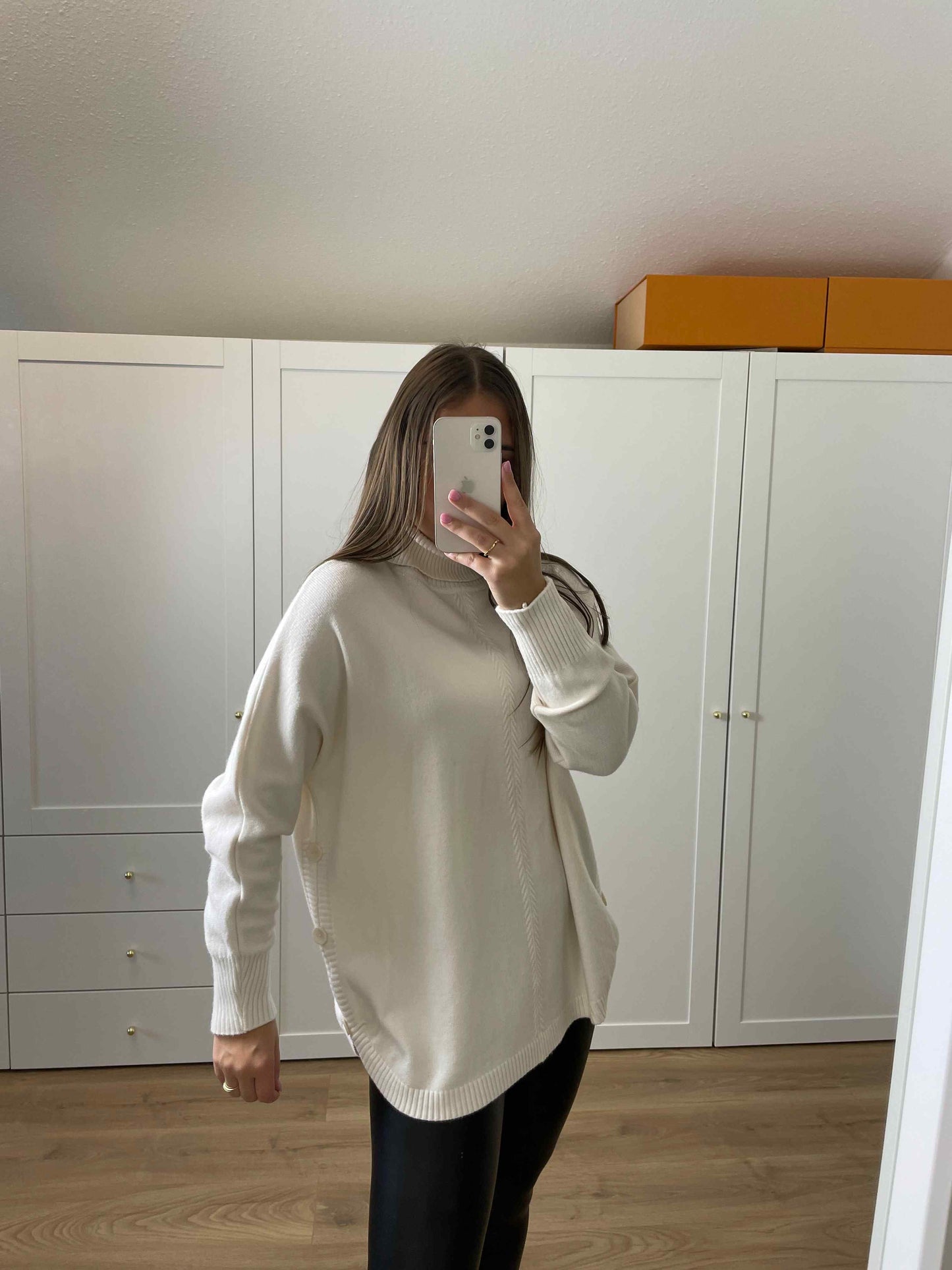 Pullover "Knopf"