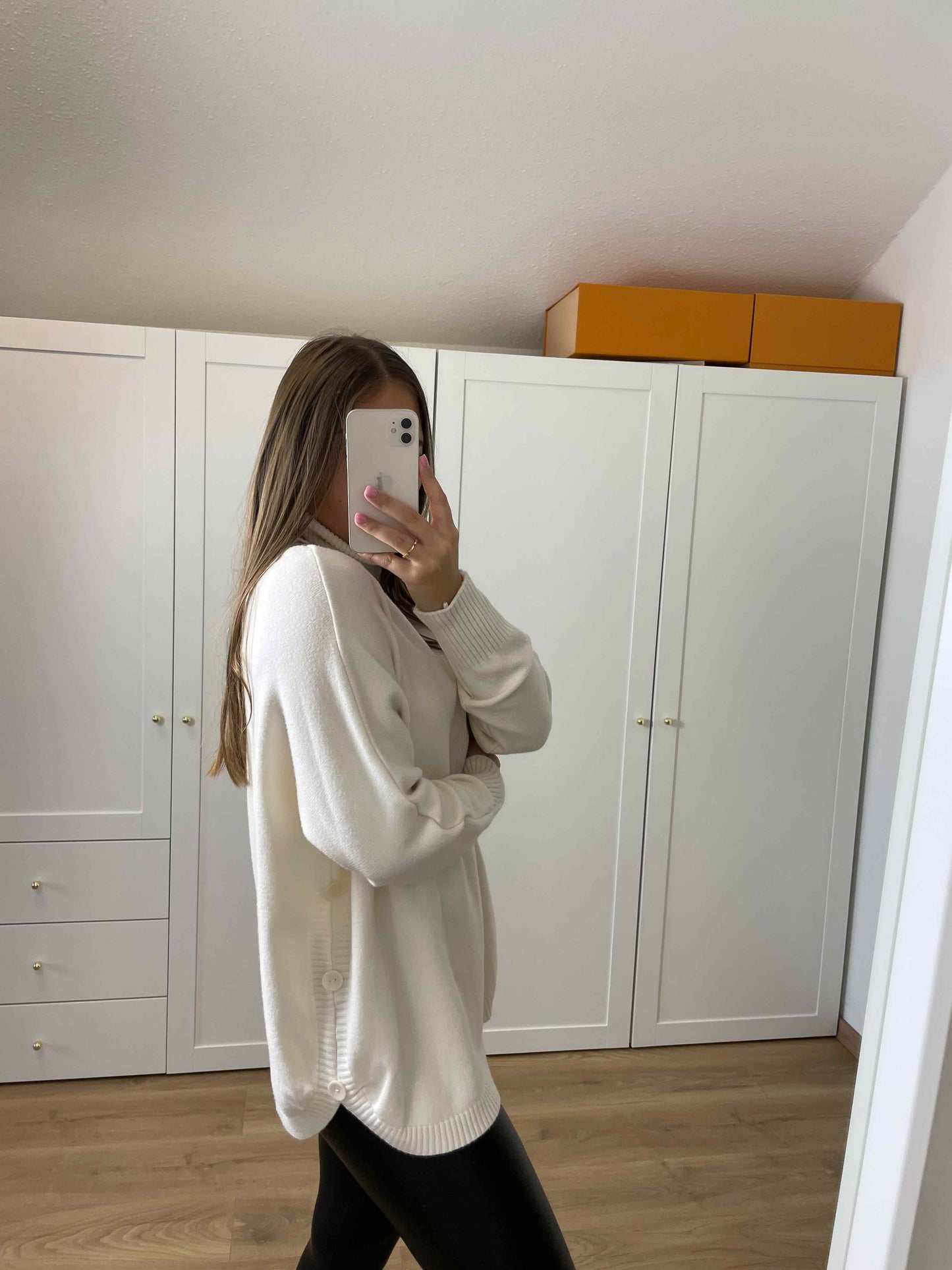 Pullover "Knopf"