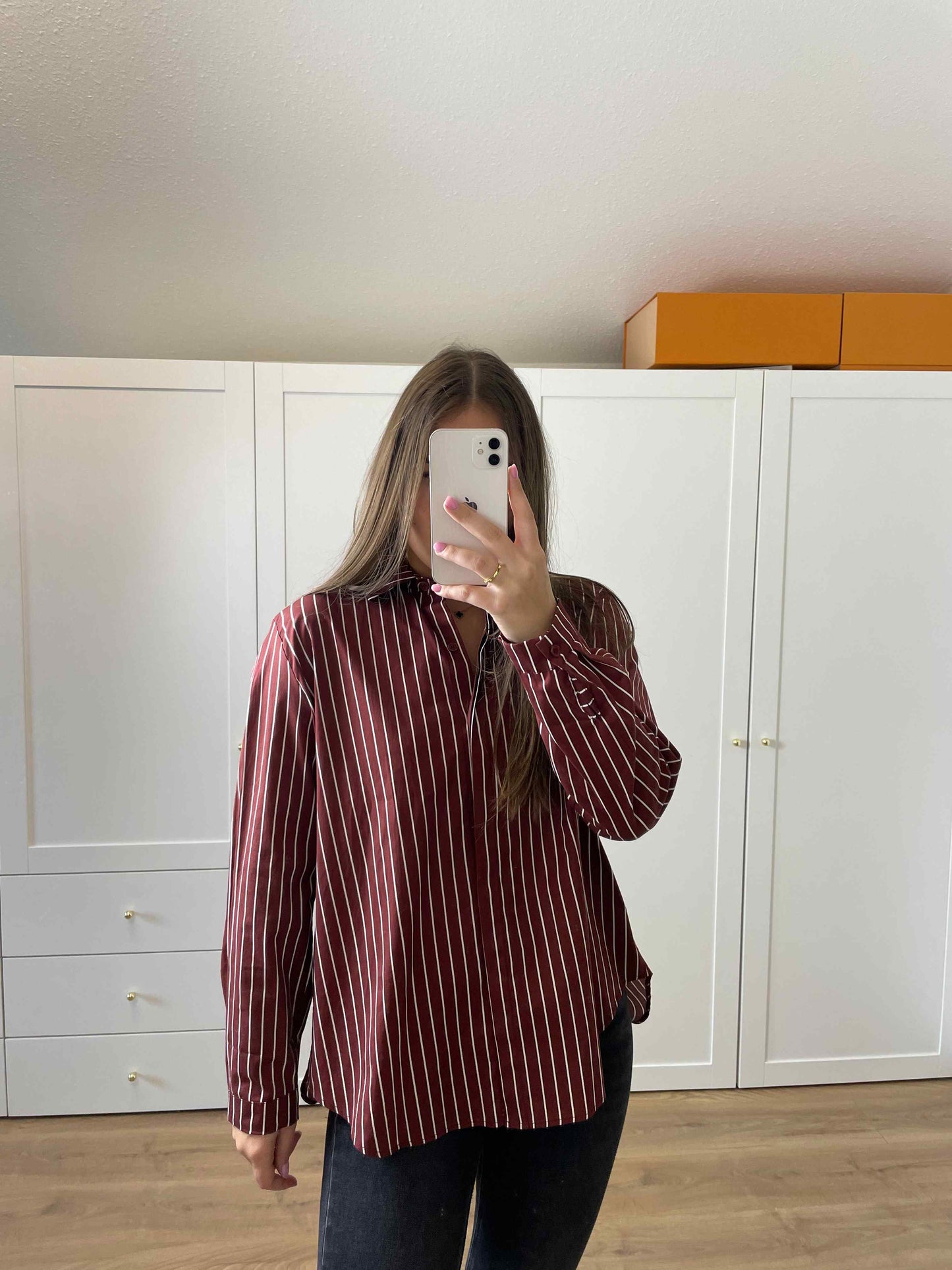 Bluse "Linien"
