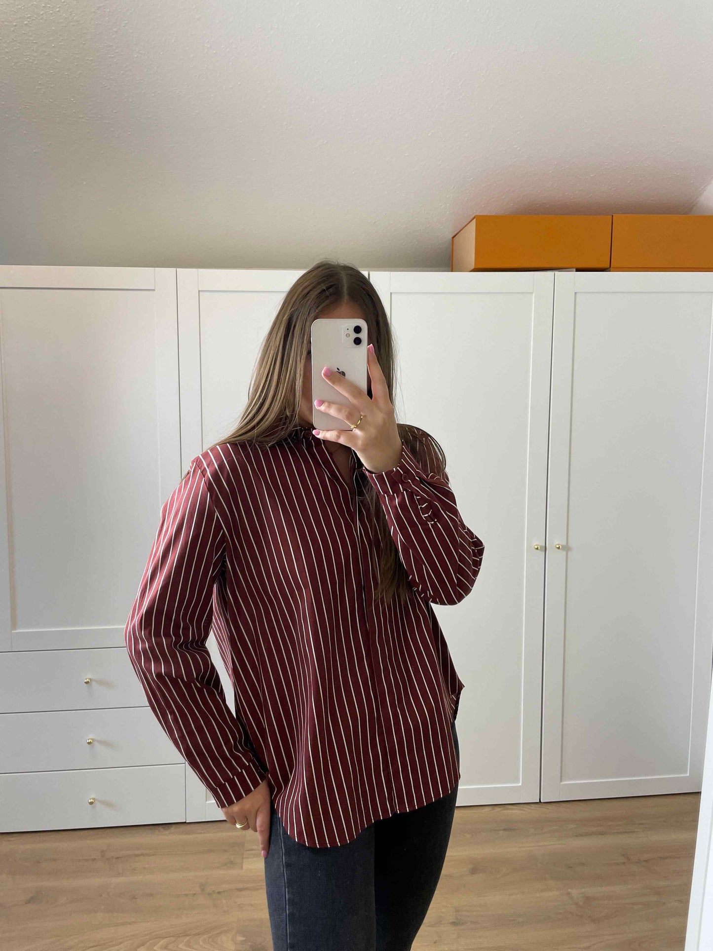 Bluse "Linien"