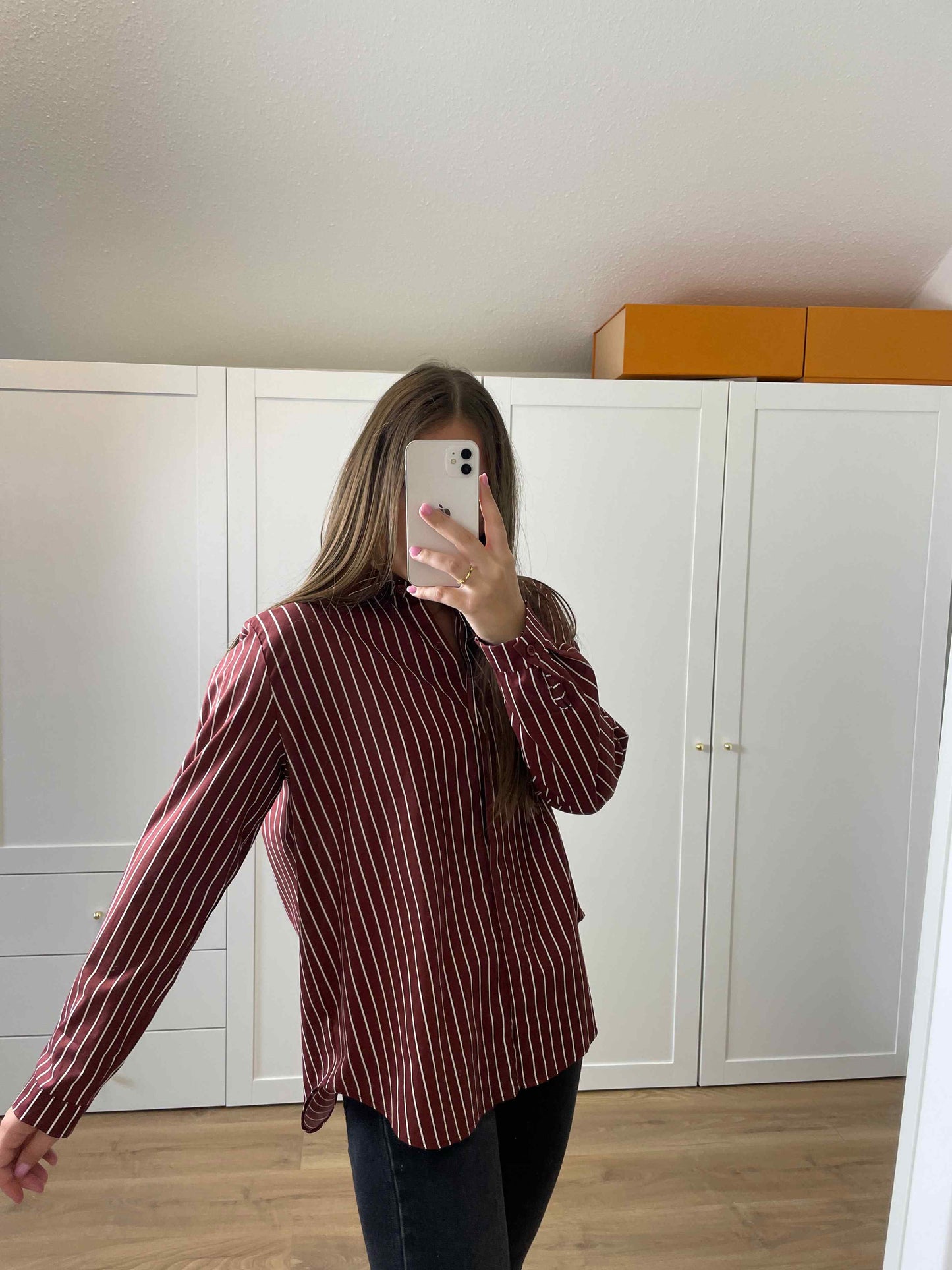 Bluse "Linien"