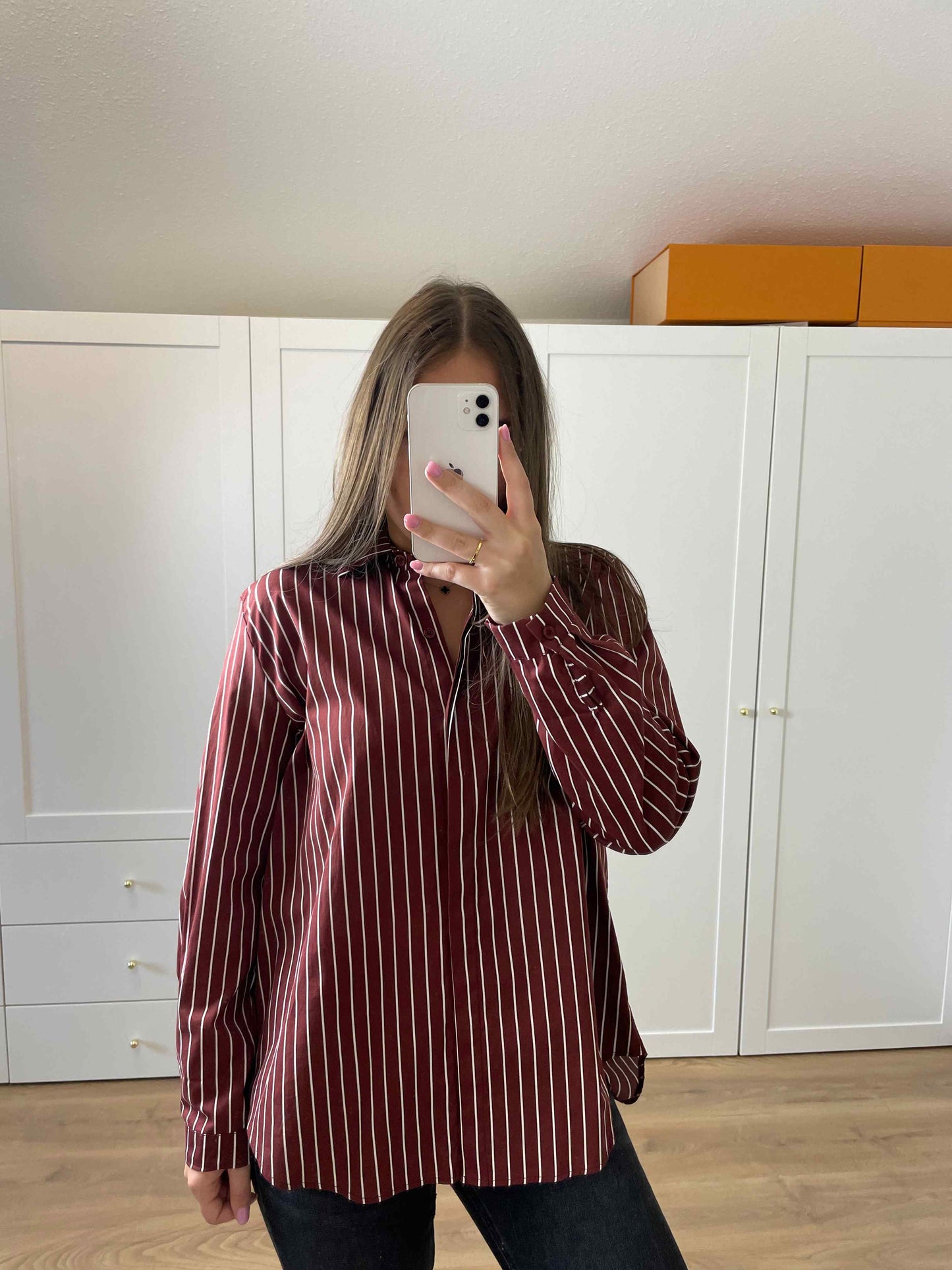 Bluse "Linien"