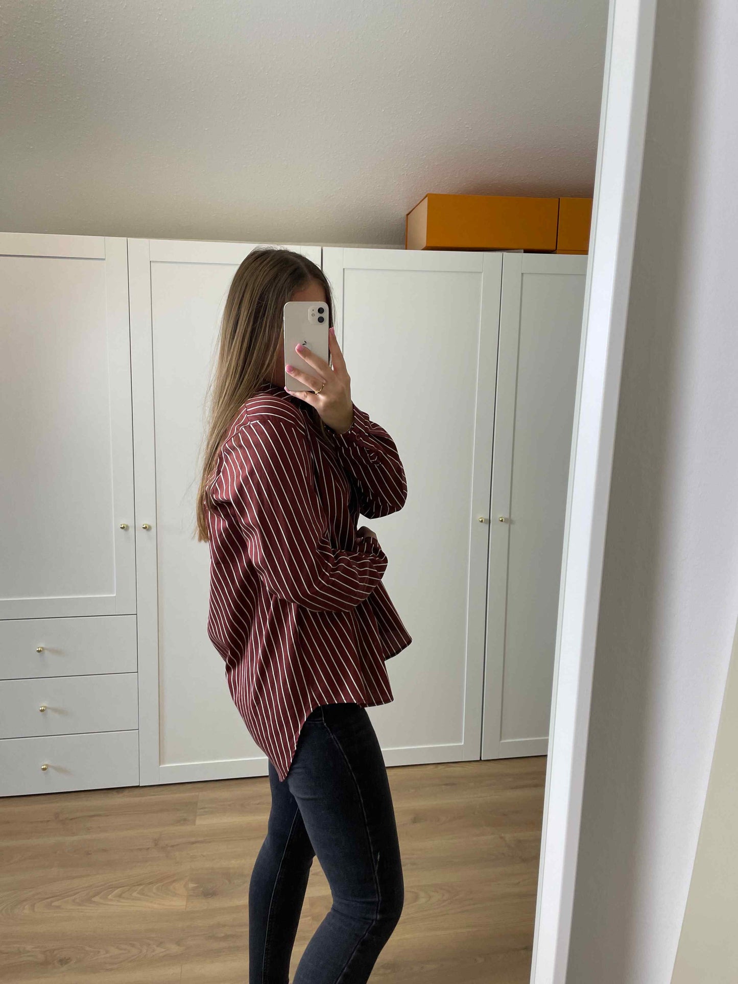Bluse "Linien"