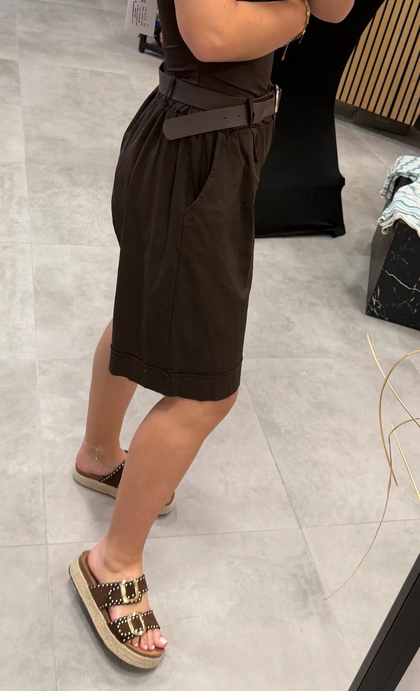 Bermuda-Shorts Braun