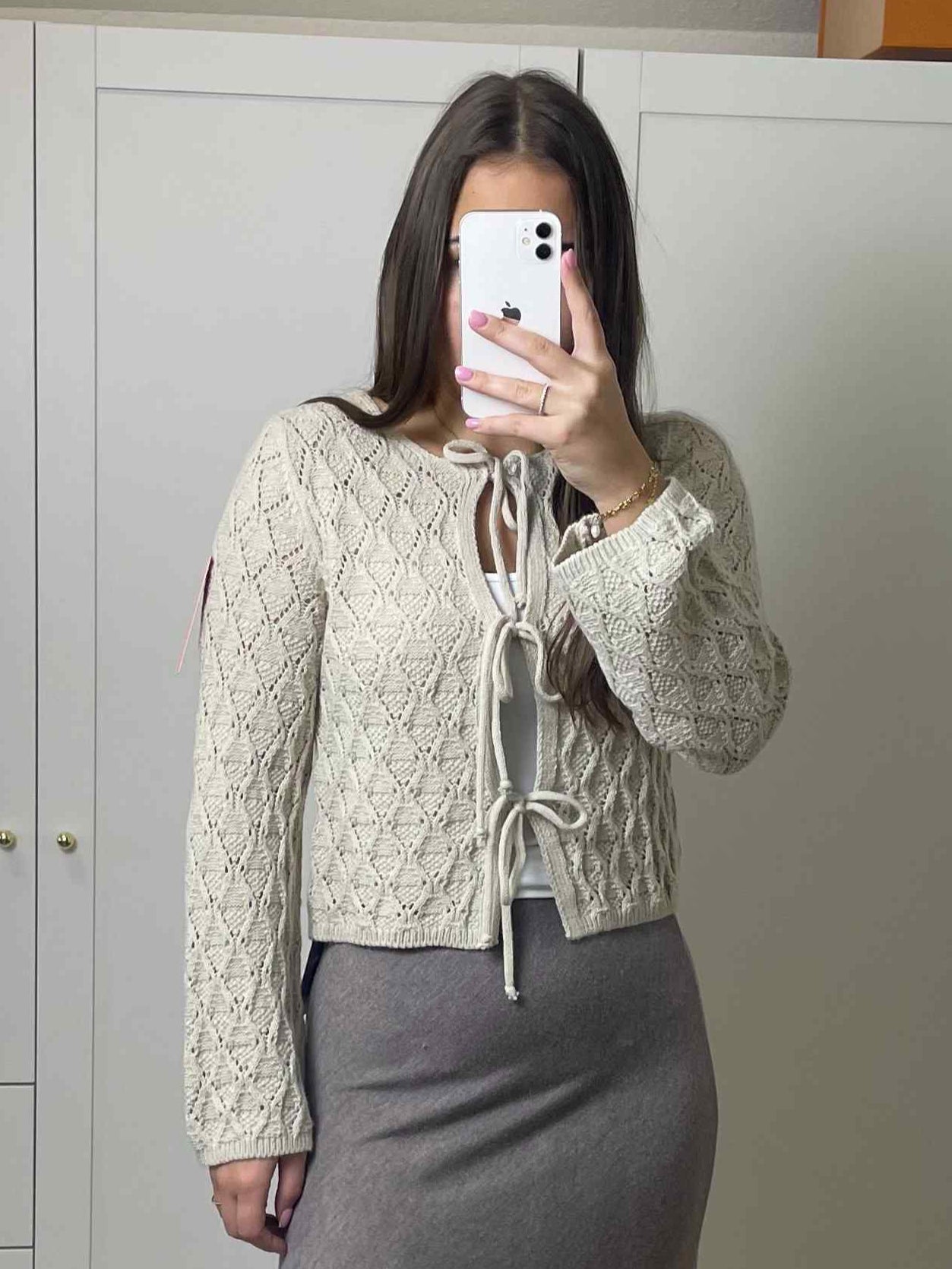 Strickrock Taupe